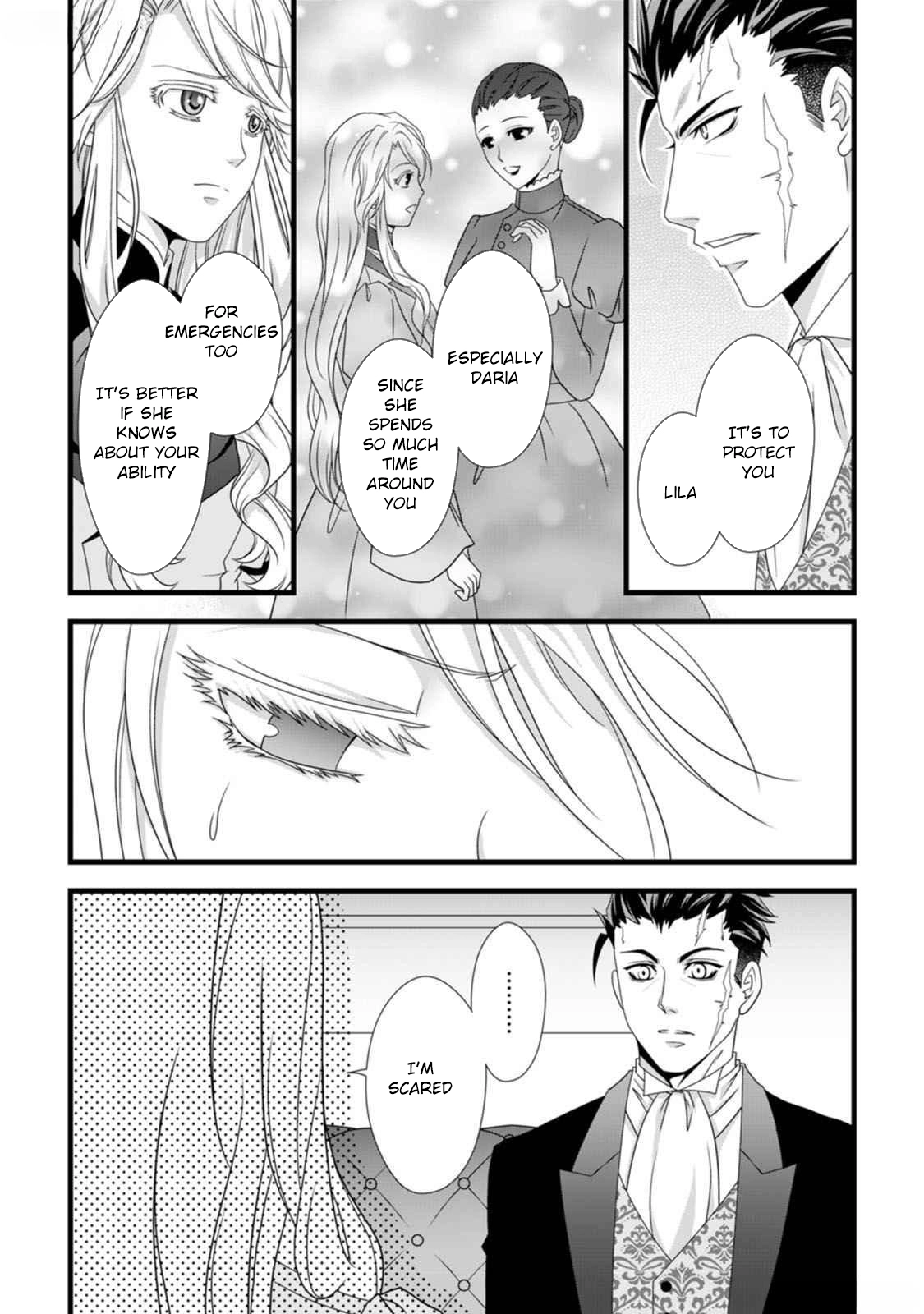 Ikatsui Kao de Kyouaku Kishi Danchou to Osorerareru Koushaku-sama no Saigo no Konkatsu Aite wa Shakoukai no Maboroshi no Hana deshita Chapter 13 page 7 - 