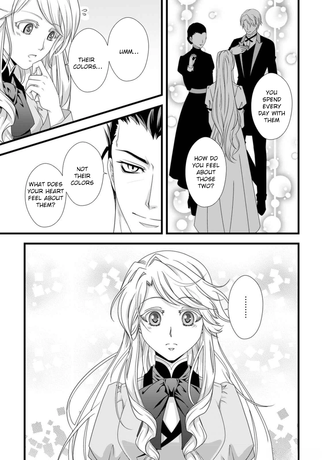 Ikatsui Kao de Kyouaku Kishi Danchou to Osorerareru Koushaku-sama no Saigo no Konkatsu Aite wa Shakoukai no Maboroshi no Hana deshita Chapter 13 page 9 - 