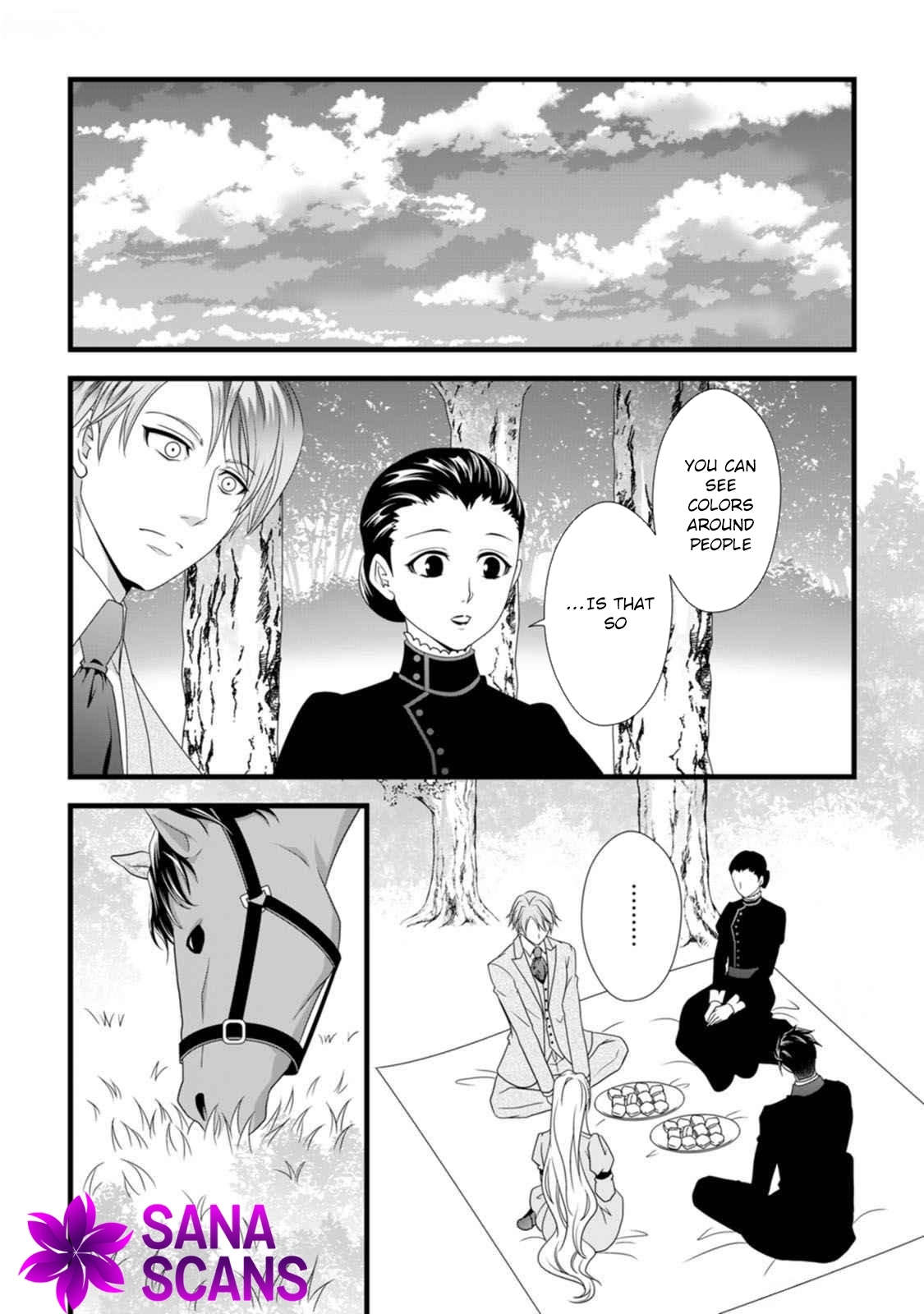 Ikatsui Kao de Kyouaku Kishi Danchou to Osorerareru Koushaku-sama no Saigo no Konkatsu Aite wa Shakoukai no Maboroshi no Hana deshita Chapter 13 page 10 - 