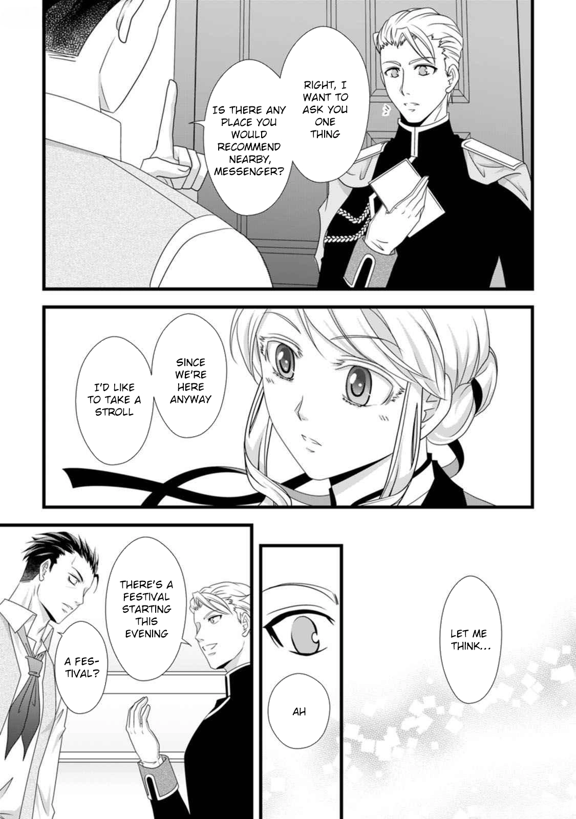 Ikatsui Kao de Kyouaku Kishi Danchou to Osorerareru Koushaku-sama no Saigo no Konkatsu Aite wa Shakoukai no Maboroshi no Hana deshita Chapter 14 page 11 - 