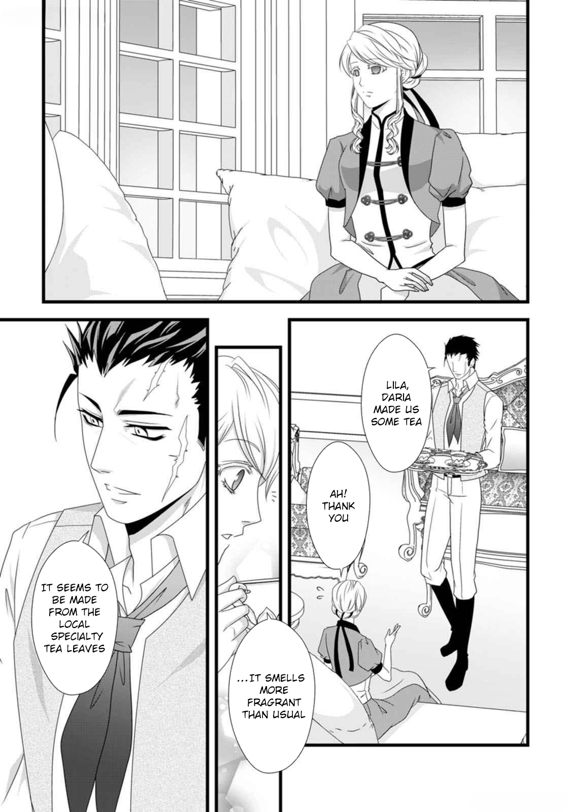Ikatsui Kao de Kyouaku Kishi Danchou to Osorerareru Koushaku-sama no Saigo no Konkatsu Aite wa Shakoukai no Maboroshi no Hana deshita Chapter 14 page 13 - 