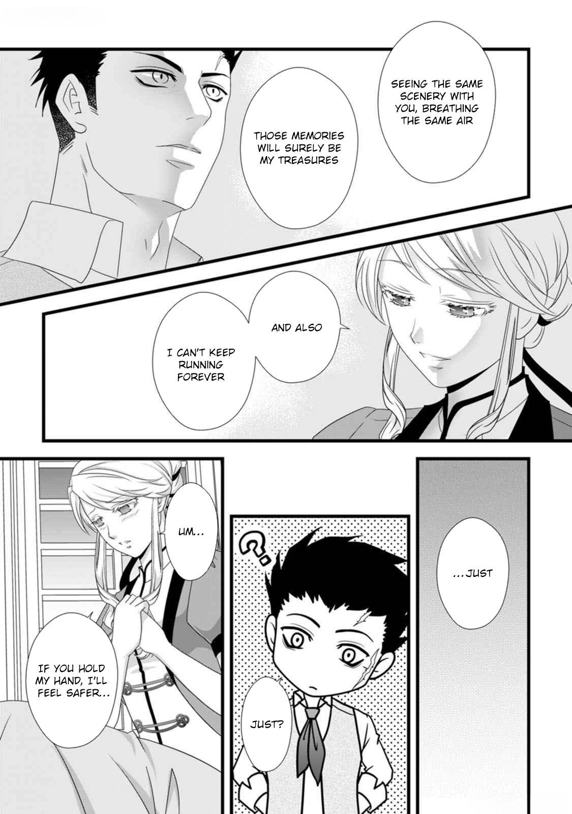 Ikatsui Kao de Kyouaku Kishi Danchou to Osorerareru Koushaku-sama no Saigo no Konkatsu Aite wa Shakoukai no Maboroshi no Hana deshita Chapter 14 page 17 - 