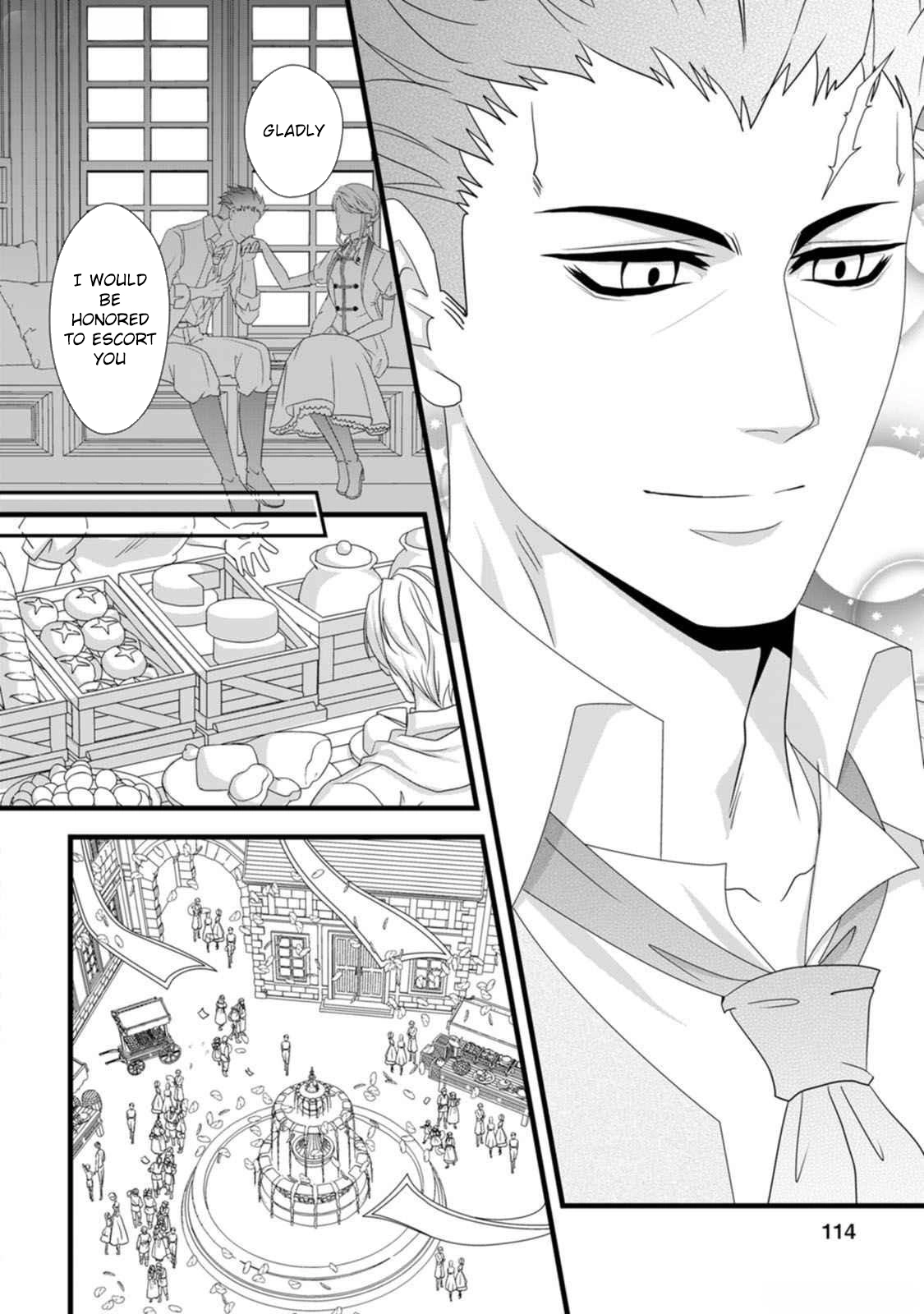 Ikatsui Kao de Kyouaku Kishi Danchou to Osorerareru Koushaku-sama no Saigo no Konkatsu Aite wa Shakoukai no Maboroshi no Hana deshita Chapter 14 page 18 - 