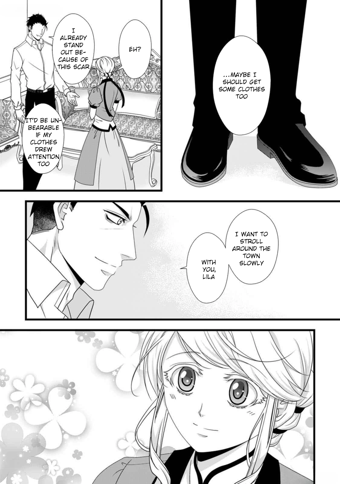 Ikatsui Kao de Kyouaku Kishi Danchou to Osorerareru Koushaku-sama no Saigo no Konkatsu Aite wa Shakoukai no Maboroshi no Hana deshita Chapter 14 page 3 - 