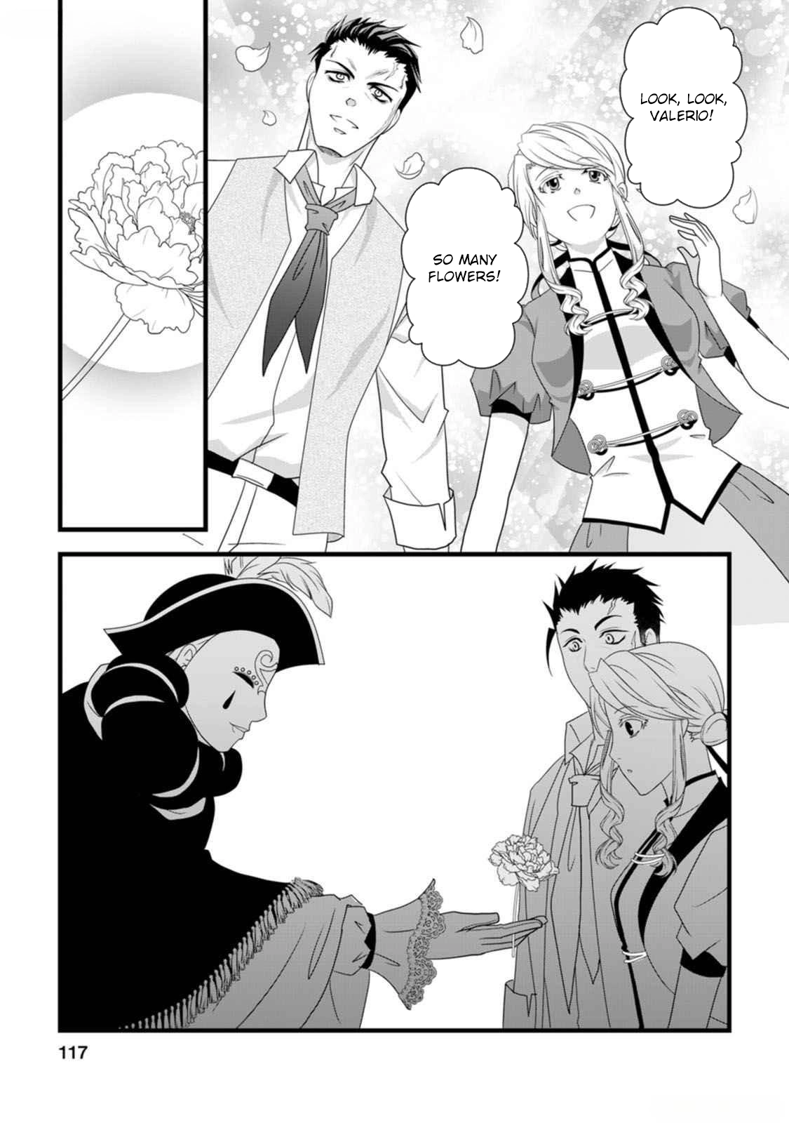 Ikatsui Kao de Kyouaku Kishi Danchou to Osorerareru Koushaku-sama no Saigo no Konkatsu Aite wa Shakoukai no Maboroshi no Hana deshita Chapter 14 page 21 - 