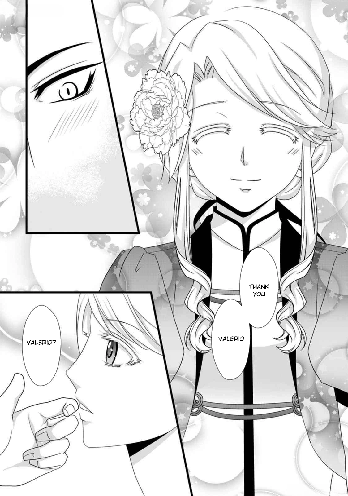 Ikatsui Kao de Kyouaku Kishi Danchou to Osorerareru Koushaku-sama no Saigo no Konkatsu Aite wa Shakoukai no Maboroshi no Hana deshita Chapter 14 page 23 - 