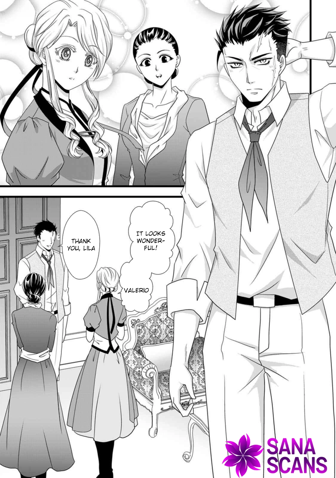 Ikatsui Kao de Kyouaku Kishi Danchou to Osorerareru Koushaku-sama no Saigo no Konkatsu Aite wa Shakoukai no Maboroshi no Hana deshita Chapter 14 page 5 - 