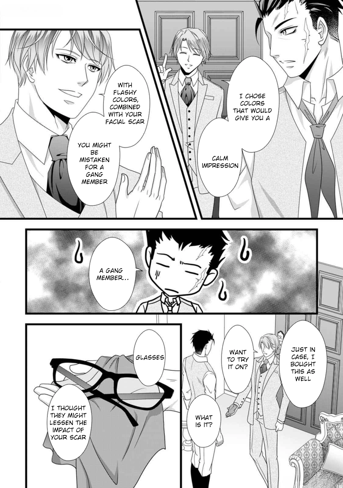 Ikatsui Kao de Kyouaku Kishi Danchou to Osorerareru Koushaku-sama no Saigo no Konkatsu Aite wa Shakoukai no Maboroshi no Hana deshita Chapter 14 page 6 - 