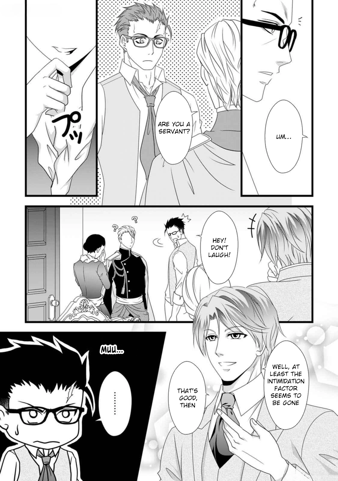 Ikatsui Kao de Kyouaku Kishi Danchou to Osorerareru Koushaku-sama no Saigo no Konkatsu Aite wa Shakoukai no Maboroshi no Hana deshita Chapter 14 page 9 - 