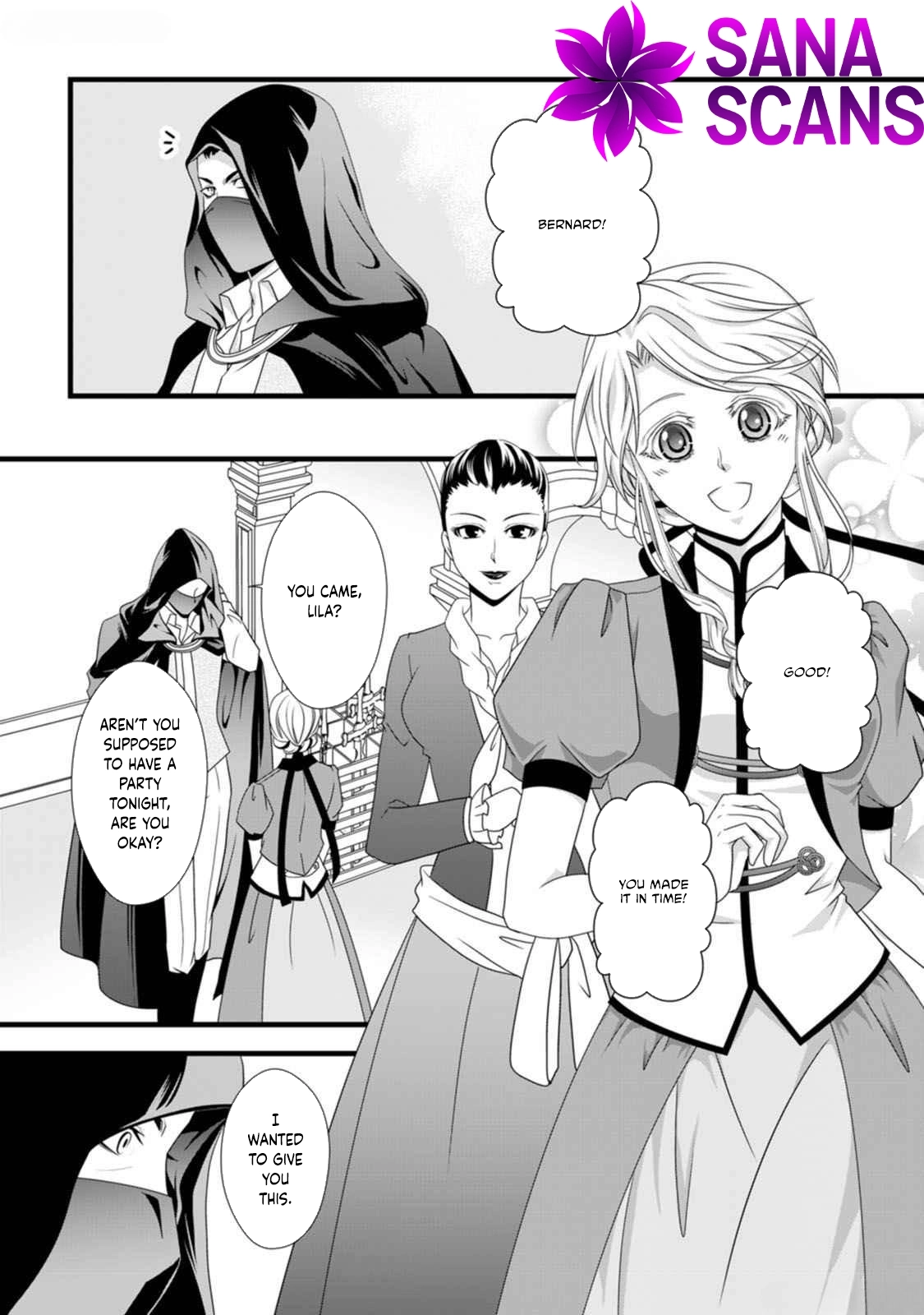 Ikatsui Kao de Kyouaku Kishi Danchou to Osorerareru Koushaku-sama no Saigo no Konkatsu Aite wa Shakoukai no Maboroshi no Hana deshita Chapter 15 page 13 - 