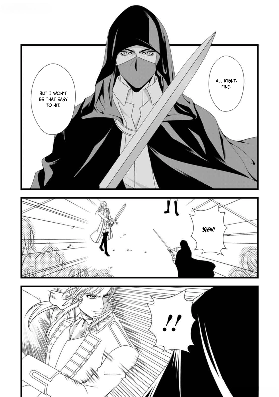 Ikatsui Kao de Kyouaku Kishi Danchou to Osorerareru Koushaku-sama no Saigo no Konkatsu Aite wa Shakoukai no Maboroshi no Hana deshita Chapter 15 page 17 - 