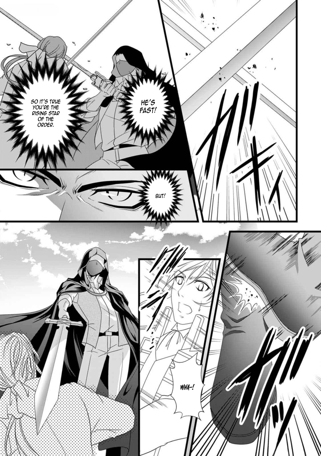 Ikatsui Kao de Kyouaku Kishi Danchou to Osorerareru Koushaku-sama no Saigo no Konkatsu Aite wa Shakoukai no Maboroshi no Hana deshita Chapter 15 page 18 - 