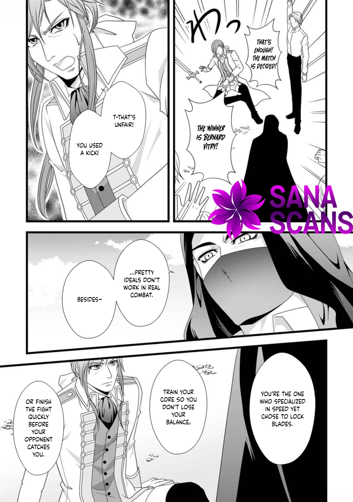 Ikatsui Kao de Kyouaku Kishi Danchou to Osorerareru Koushaku-sama no Saigo no Konkatsu Aite wa Shakoukai no Maboroshi no Hana deshita Chapter 15 page 19 - 