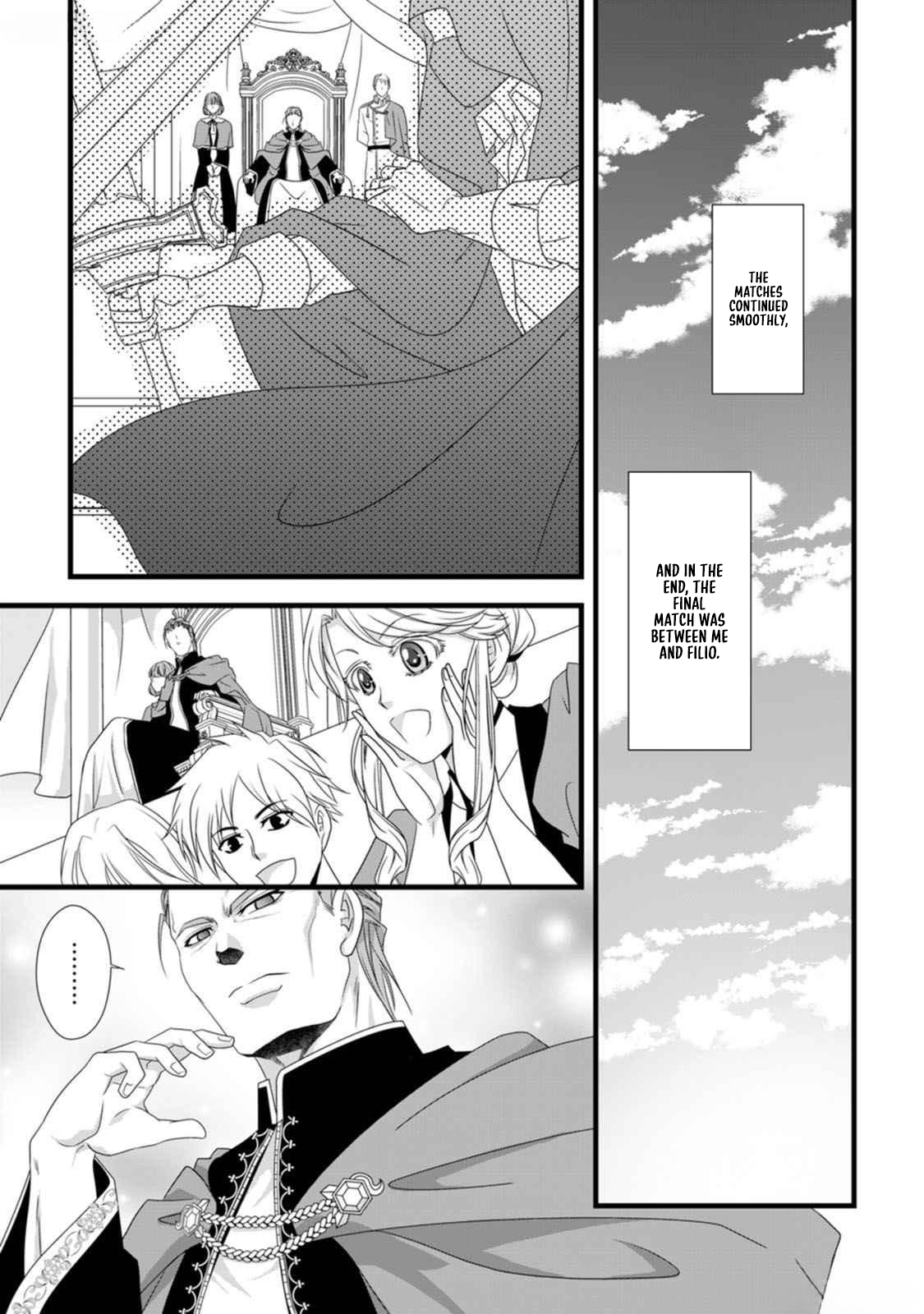 Ikatsui Kao de Kyouaku Kishi Danchou to Osorerareru Koushaku-sama no Saigo no Konkatsu Aite wa Shakoukai no Maboroshi no Hana deshita Chapter 15 page 21 - 