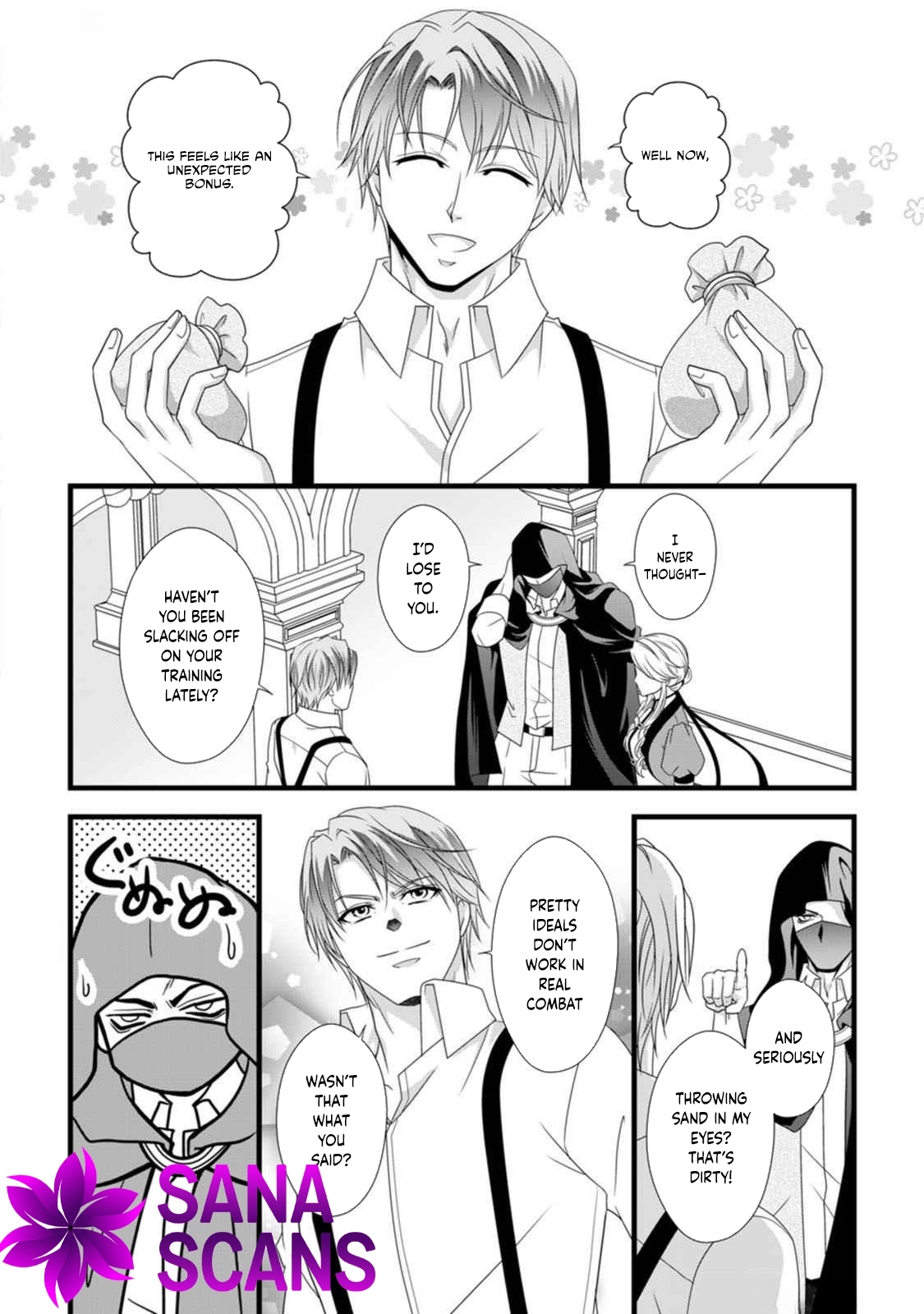 Ikatsui Kao de Kyouaku Kishi Danchou to Osorerareru Koushaku-sama no Saigo no Konkatsu Aite wa Shakoukai no Maboroshi no Hana deshita Chapter 15 page 22 - 