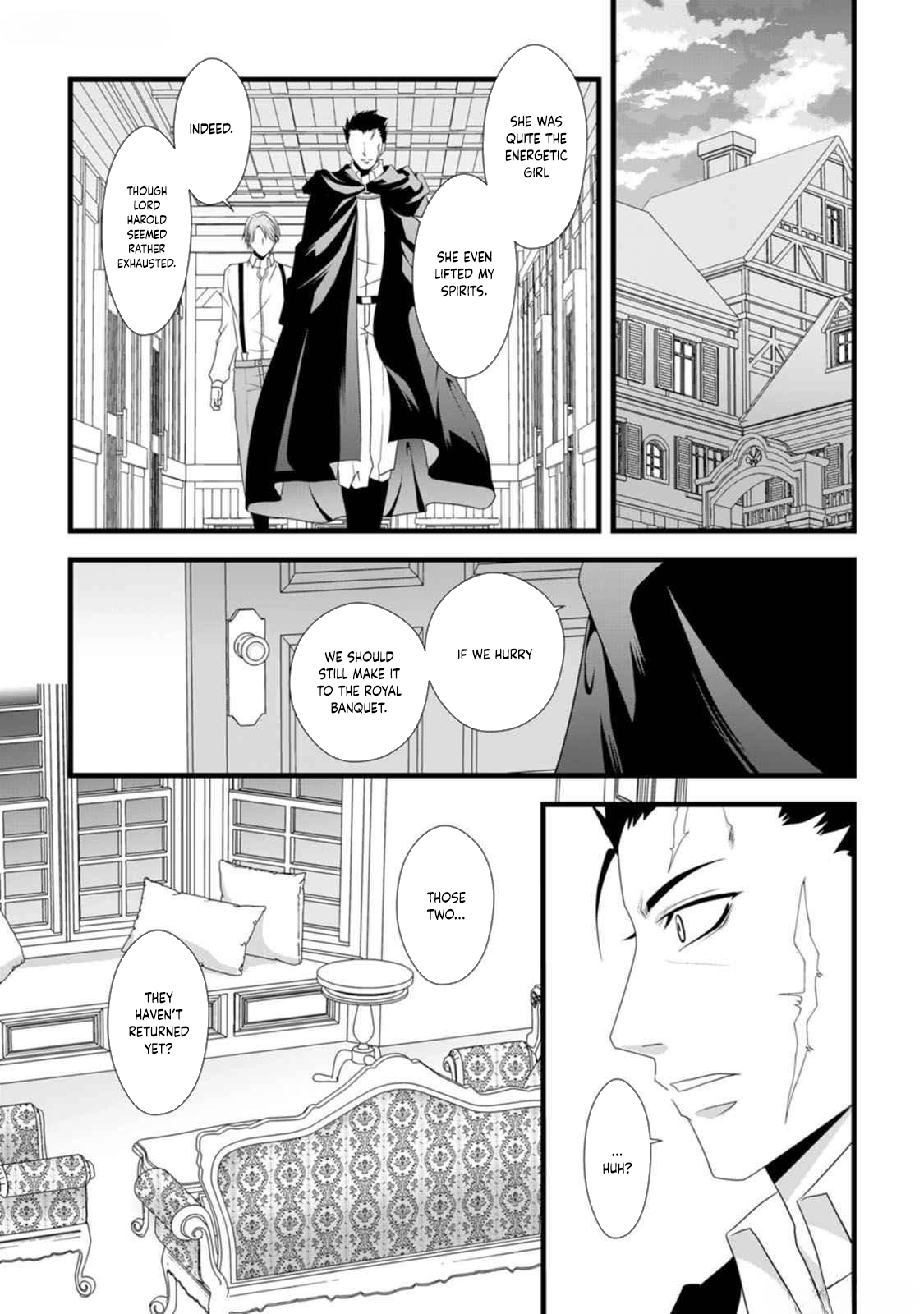 Ikatsui Kao de Kyouaku Kishi Danchou to Osorerareru Koushaku-sama no Saigo no Konkatsu Aite wa Shakoukai no Maboroshi no Hana deshita Chapter 15 page 27 - 