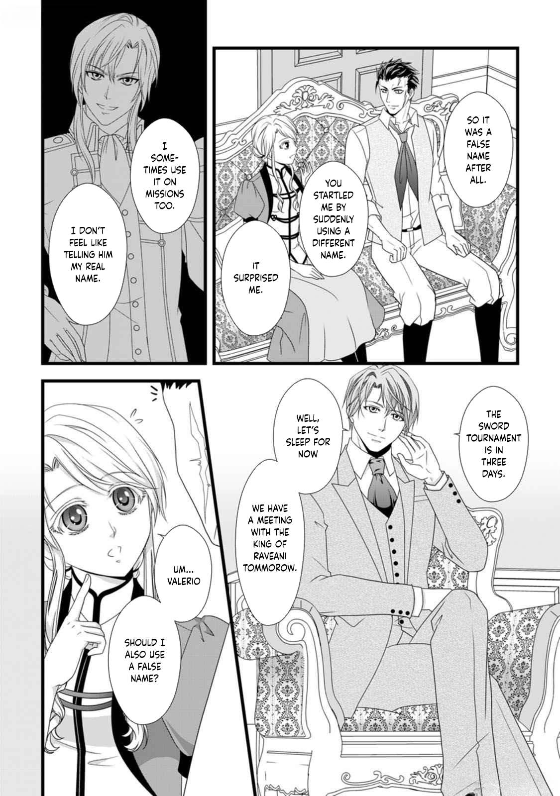 Ikatsui Kao de Kyouaku Kishi Danchou to Osorerareru Koushaku-sama no Saigo no Konkatsu Aite wa Shakoukai no Maboroshi no Hana deshita Chapter 15 page 5 - 