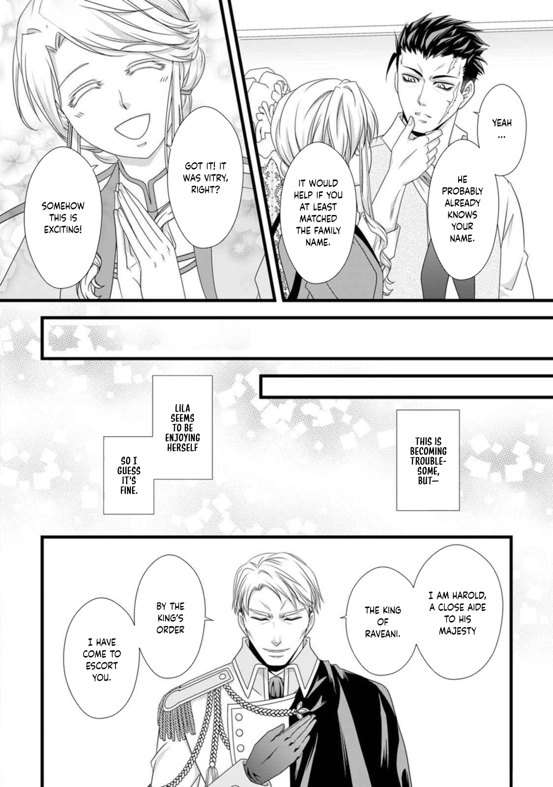 Ikatsui Kao de Kyouaku Kishi Danchou to Osorerareru Koushaku-sama no Saigo no Konkatsu Aite wa Shakoukai no Maboroshi no Hana deshita Chapter 15 page 6 - 