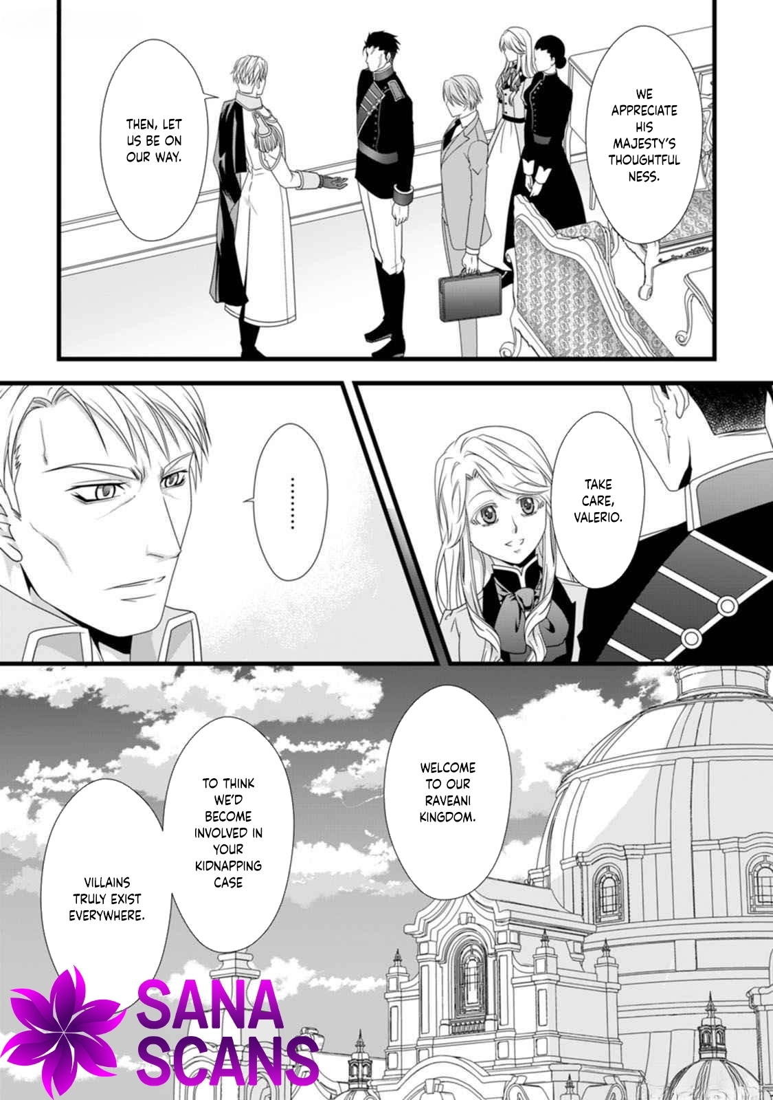 Ikatsui Kao de Kyouaku Kishi Danchou to Osorerareru Koushaku-sama no Saigo no Konkatsu Aite wa Shakoukai no Maboroshi no Hana deshita Chapter 15 page 7 - 