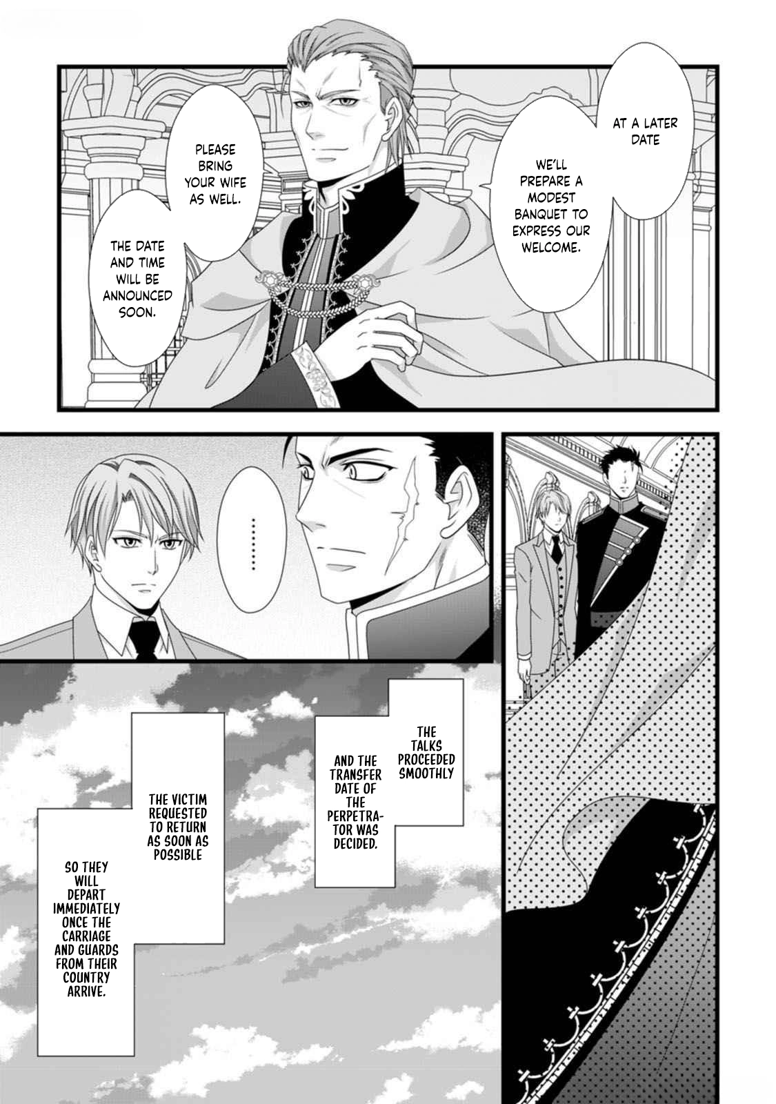 Ikatsui Kao de Kyouaku Kishi Danchou to Osorerareru Koushaku-sama no Saigo no Konkatsu Aite wa Shakoukai no Maboroshi no Hana deshita Chapter 15 page 9 - 