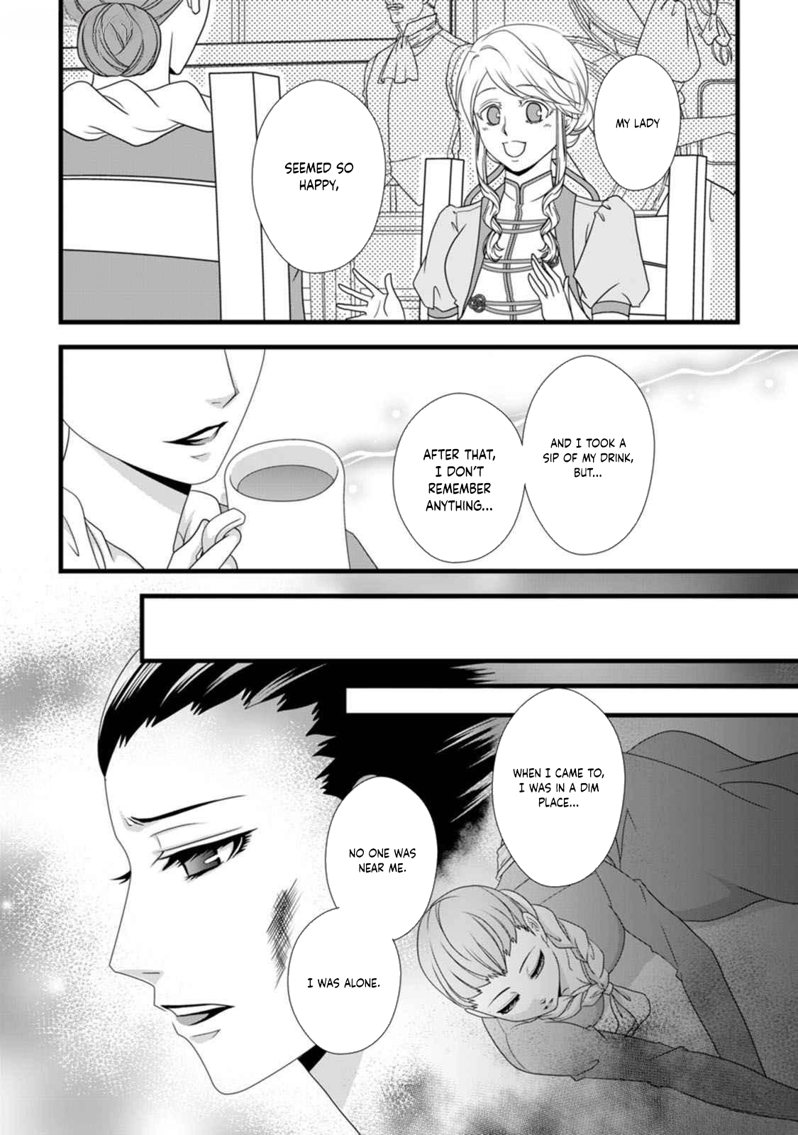 Ikatsui Kao de Kyouaku Kishi Danchou to Osorerareru Koushaku-sama no Saigo no Konkatsu Aite wa Shakoukai no Maboroshi no Hana deshita Chapter 16 page 2 - 