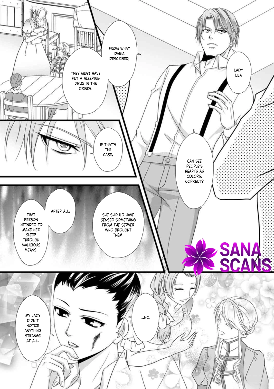 Ikatsui Kao de Kyouaku Kishi Danchou to Osorerareru Koushaku-sama no Saigo no Konkatsu Aite wa Shakoukai no Maboroshi no Hana deshita Chapter 16 page 13 - 