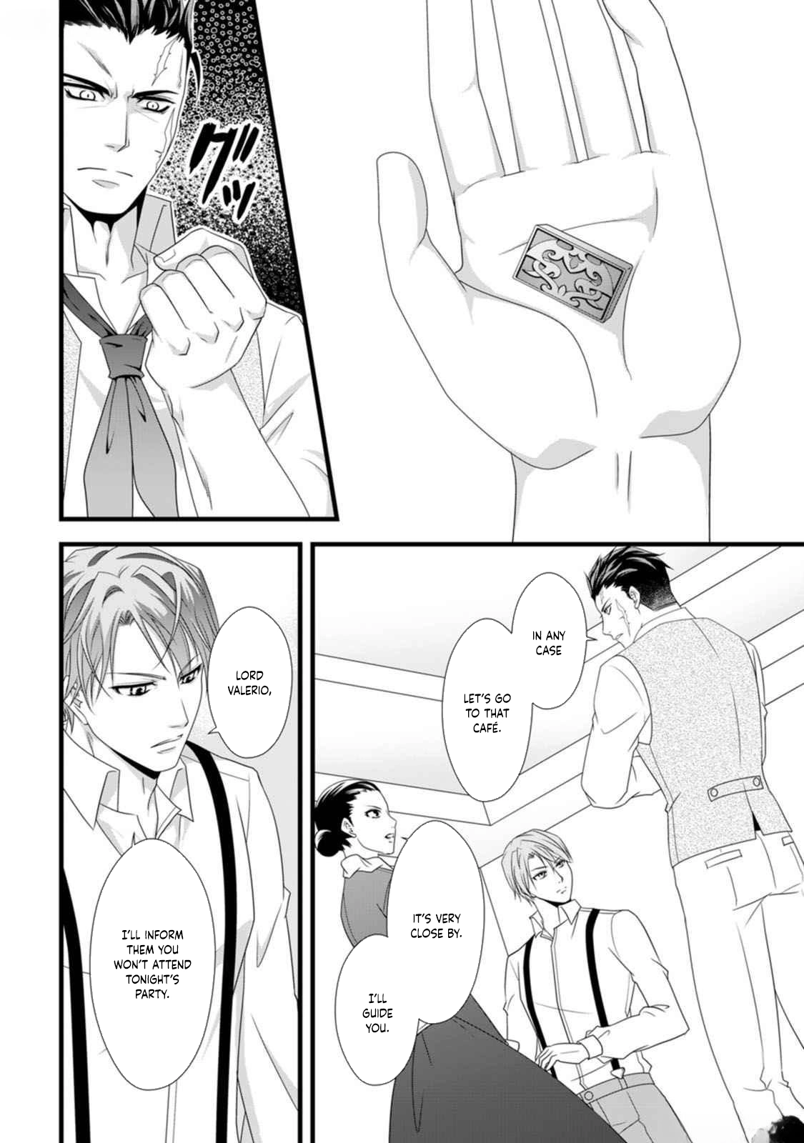 Ikatsui Kao de Kyouaku Kishi Danchou to Osorerareru Koushaku-sama no Saigo no Konkatsu Aite wa Shakoukai no Maboroshi no Hana deshita Chapter 16 page 15 - 
