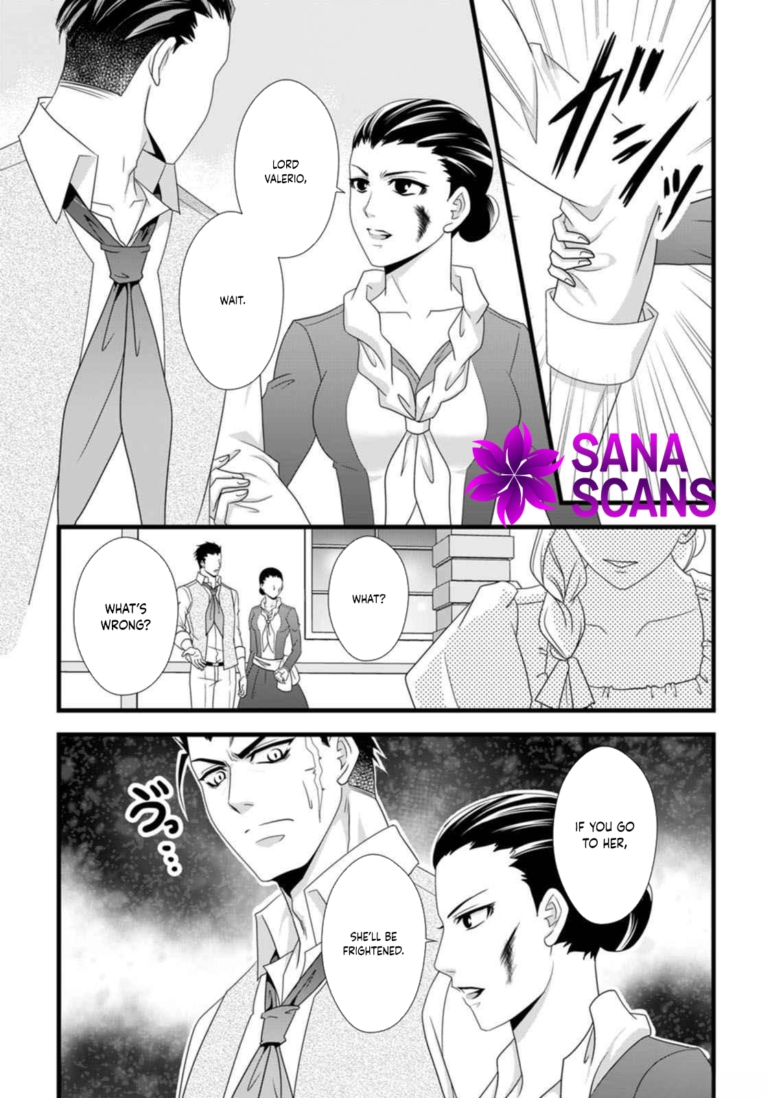 Ikatsui Kao de Kyouaku Kishi Danchou to Osorerareru Koushaku-sama no Saigo no Konkatsu Aite wa Shakoukai no Maboroshi no Hana deshita Chapter 16 page 19 - 