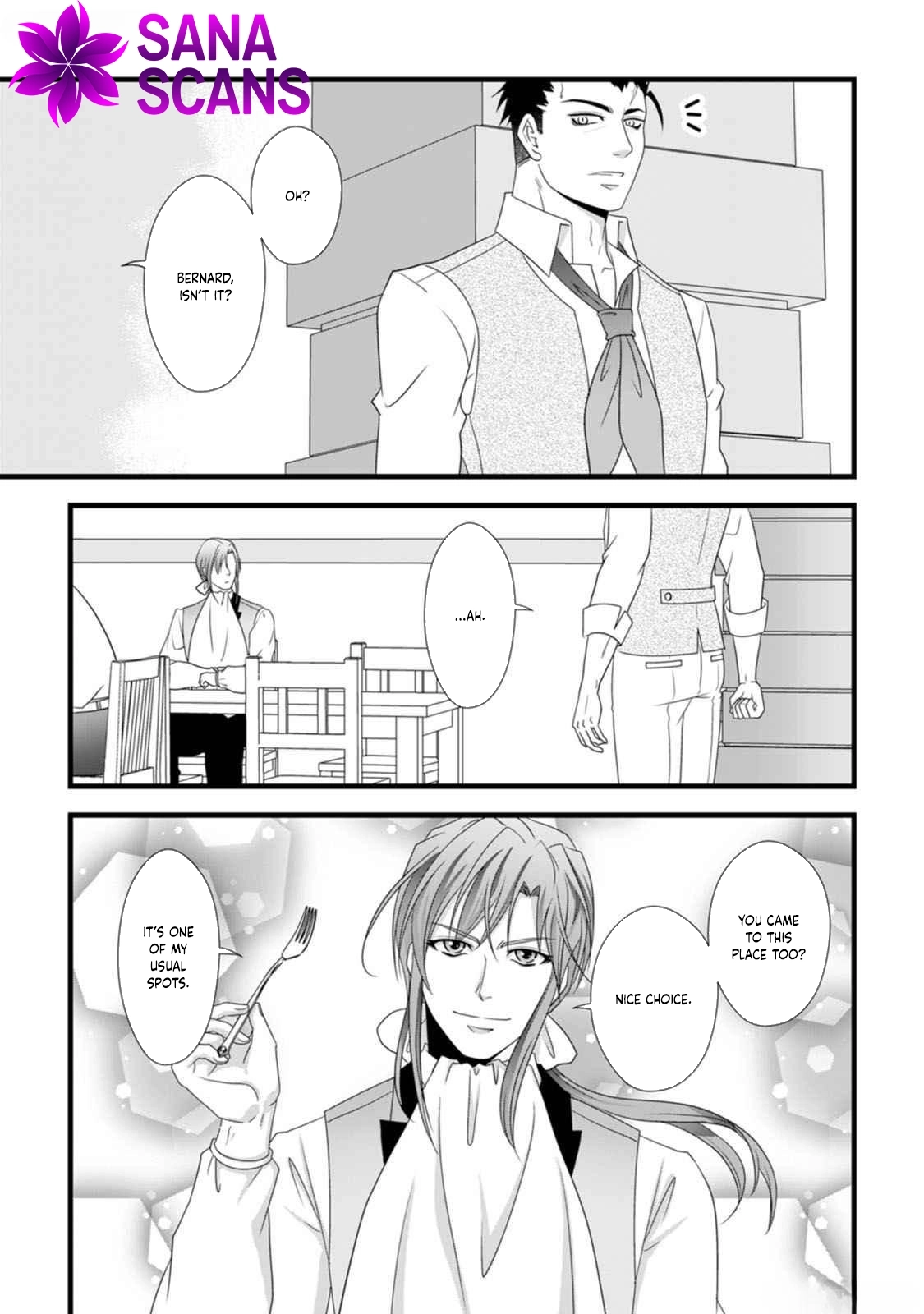 Ikatsui Kao de Kyouaku Kishi Danchou to Osorerareru Koushaku-sama no Saigo no Konkatsu Aite wa Shakoukai no Maboroshi no Hana deshita Chapter 16 page 22 - 