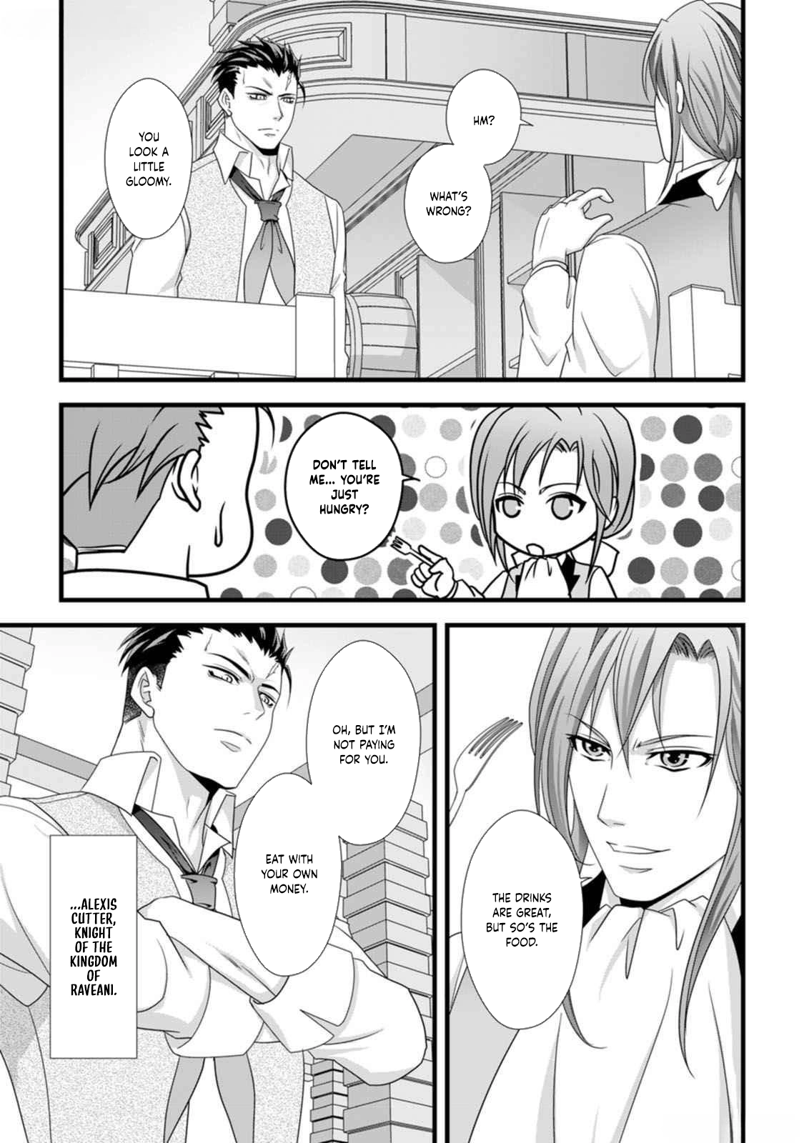 Ikatsui Kao de Kyouaku Kishi Danchou to Osorerareru Koushaku-sama no Saigo no Konkatsu Aite wa Shakoukai no Maboroshi no Hana deshita Chapter 16 page 23 - 