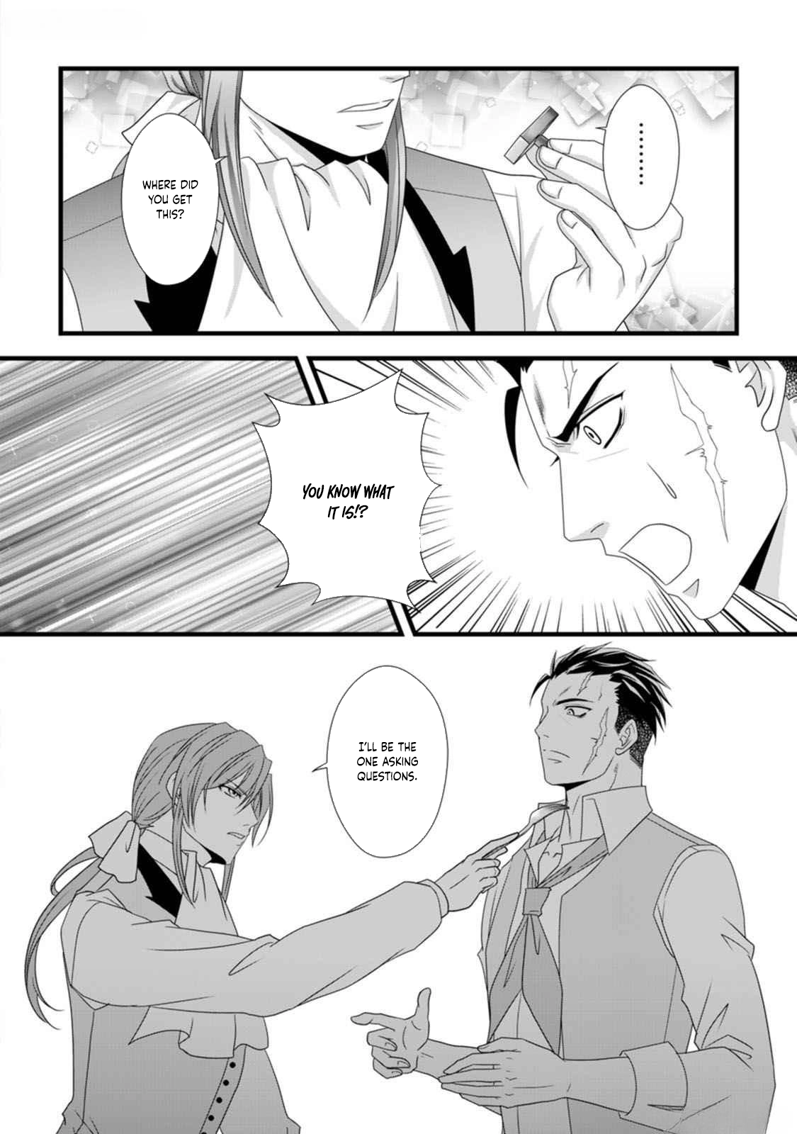 Ikatsui Kao de Kyouaku Kishi Danchou to Osorerareru Koushaku-sama no Saigo no Konkatsu Aite wa Shakoukai no Maboroshi no Hana deshita Chapter 16 page 26 - 