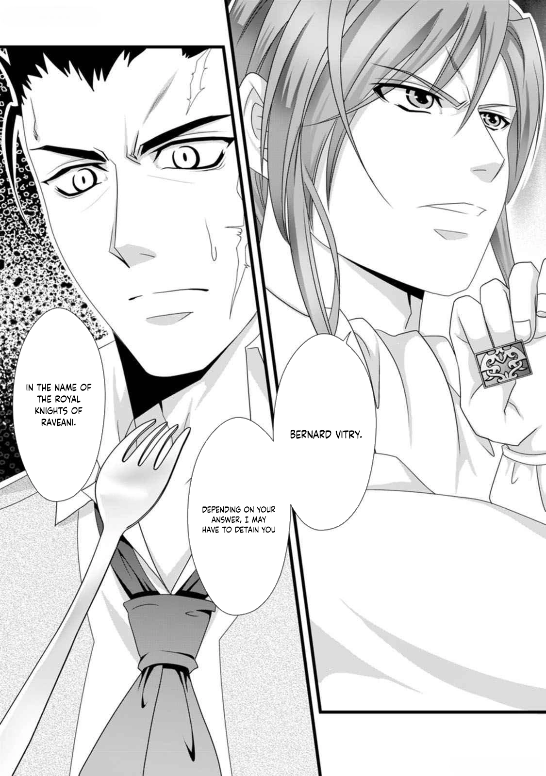 Ikatsui Kao de Kyouaku Kishi Danchou to Osorerareru Koushaku-sama no Saigo no Konkatsu Aite wa Shakoukai no Maboroshi no Hana deshita Chapter 16 page 27 - 