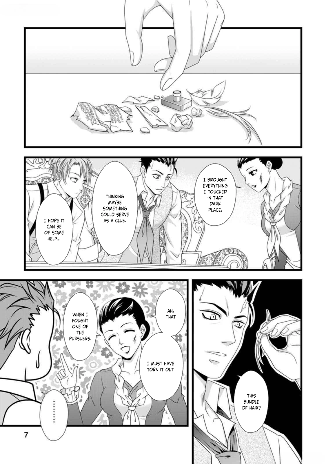 Ikatsui Kao de Kyouaku Kishi Danchou to Osorerareru Koushaku-sama no Saigo no Konkatsu Aite wa Shakoukai no Maboroshi no Hana deshita Chapter 16 page 5 - 