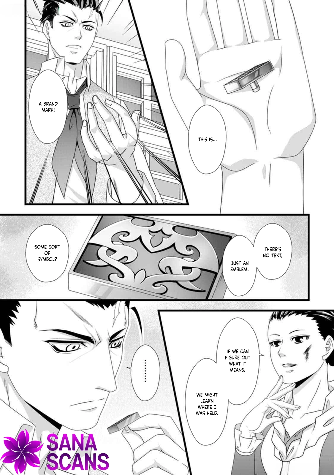 Ikatsui Kao de Kyouaku Kishi Danchou to Osorerareru Koushaku-sama no Saigo no Konkatsu Aite wa Shakoukai no Maboroshi no Hana deshita Chapter 16 page 7 - 