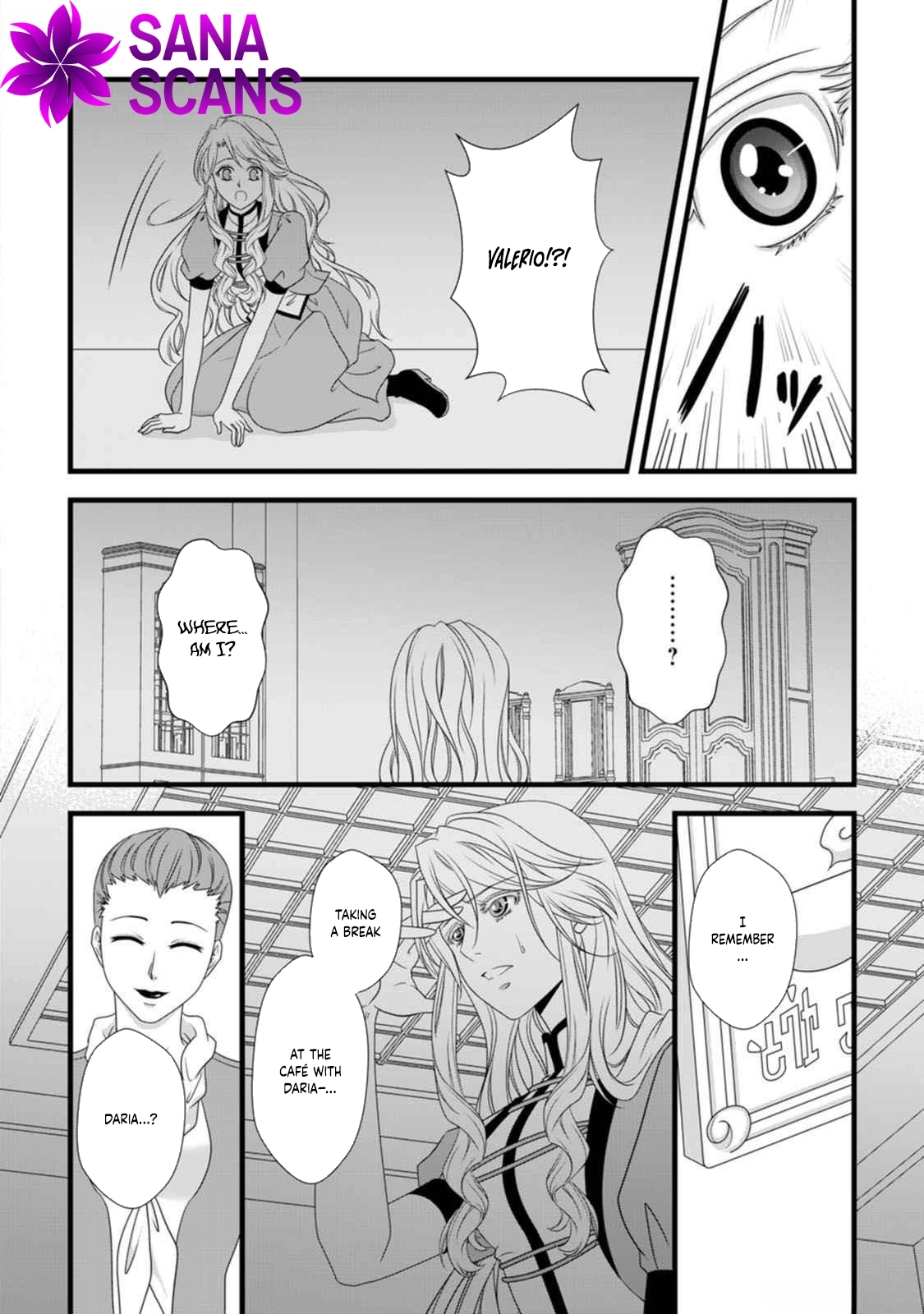 Ikatsui Kao de Kyouaku Kishi Danchou to Osorerareru Koushaku-sama no Saigo no Konkatsu Aite wa Shakoukai no Maboroshi no Hana deshita Chapter 16 page 10 - 
