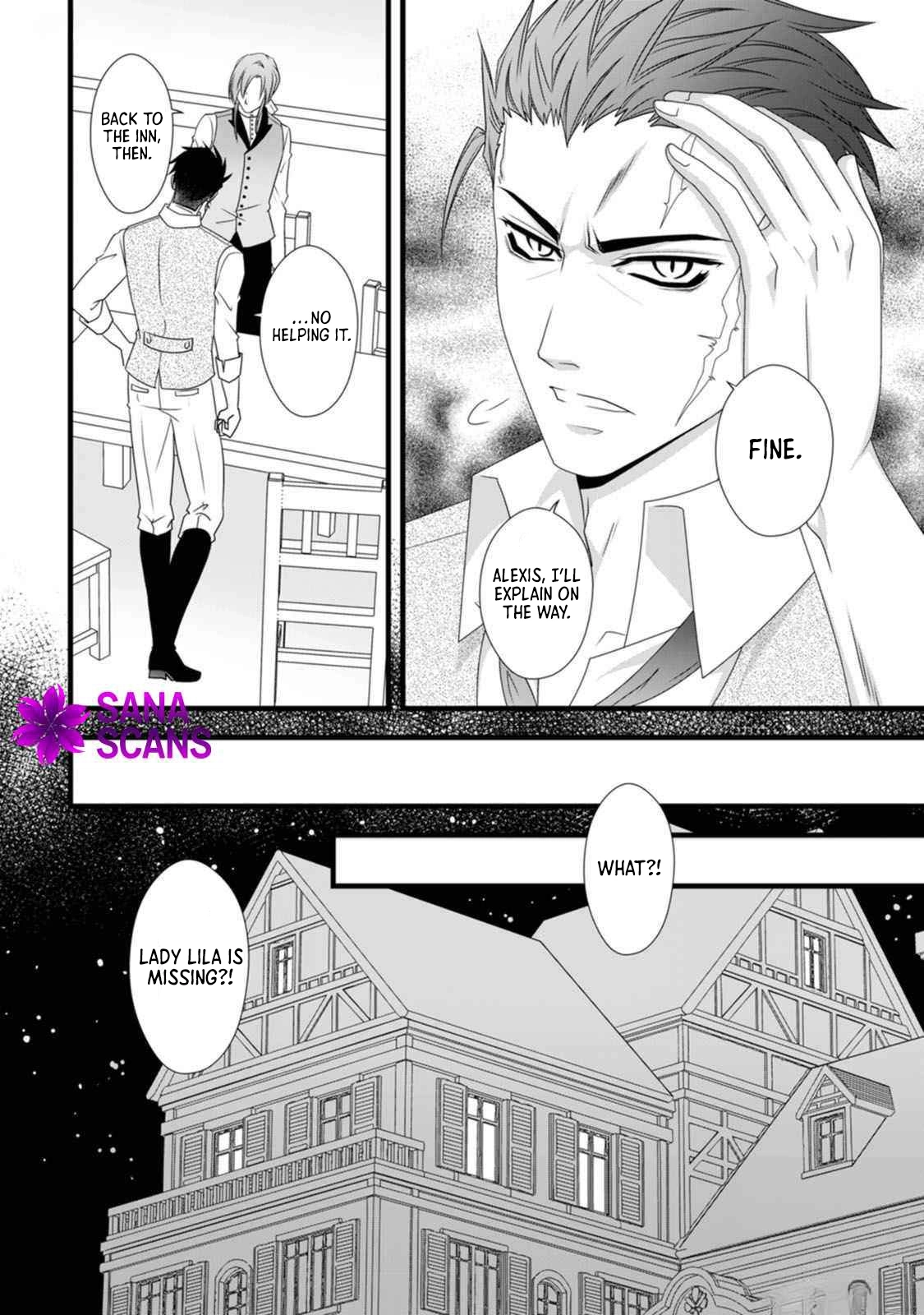 Ikatsui Kao de Kyouaku Kishi Danchou to Osorerareru Koushaku-sama no Saigo no Konkatsu Aite wa Shakoukai no Maboroshi no Hana deshita Chapter 17 page 11 - 
