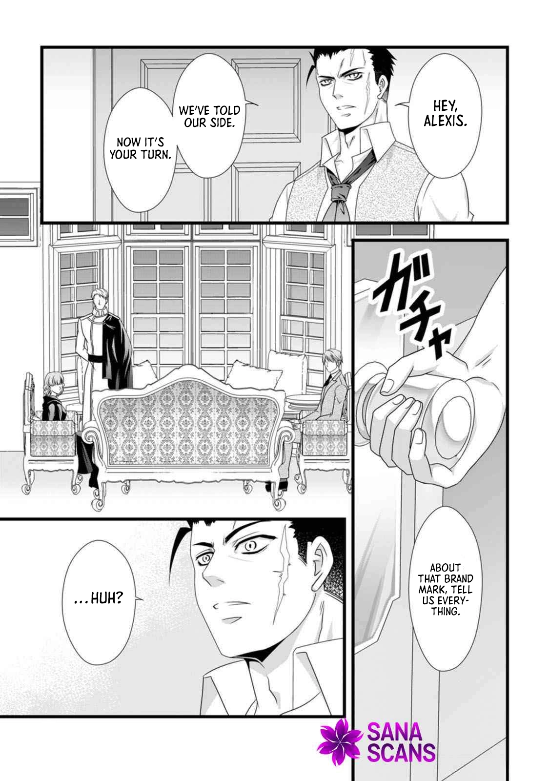 Ikatsui Kao de Kyouaku Kishi Danchou to Osorerareru Koushaku-sama no Saigo no Konkatsu Aite wa Shakoukai no Maboroshi no Hana deshita Chapter 17 page 13 - 