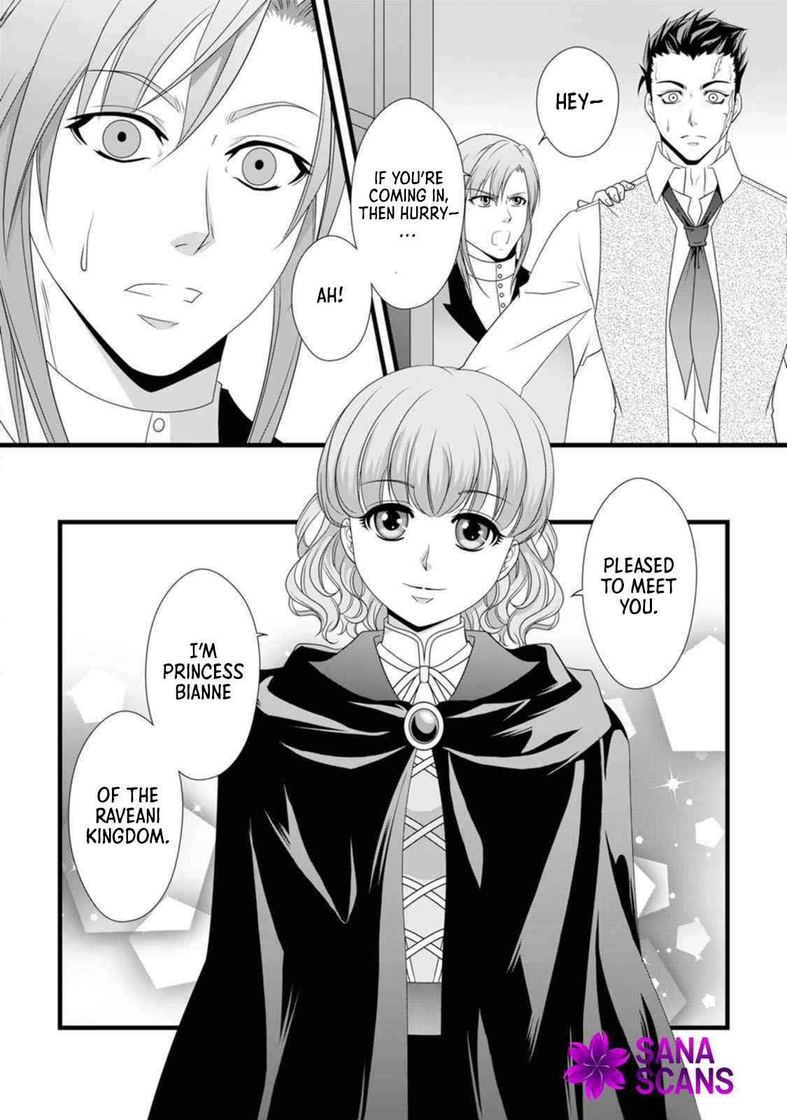 Ikatsui Kao de Kyouaku Kishi Danchou to Osorerareru Koushaku-sama no Saigo no Konkatsu Aite wa Shakoukai no Maboroshi no Hana deshita Chapter 17 page 14 - 