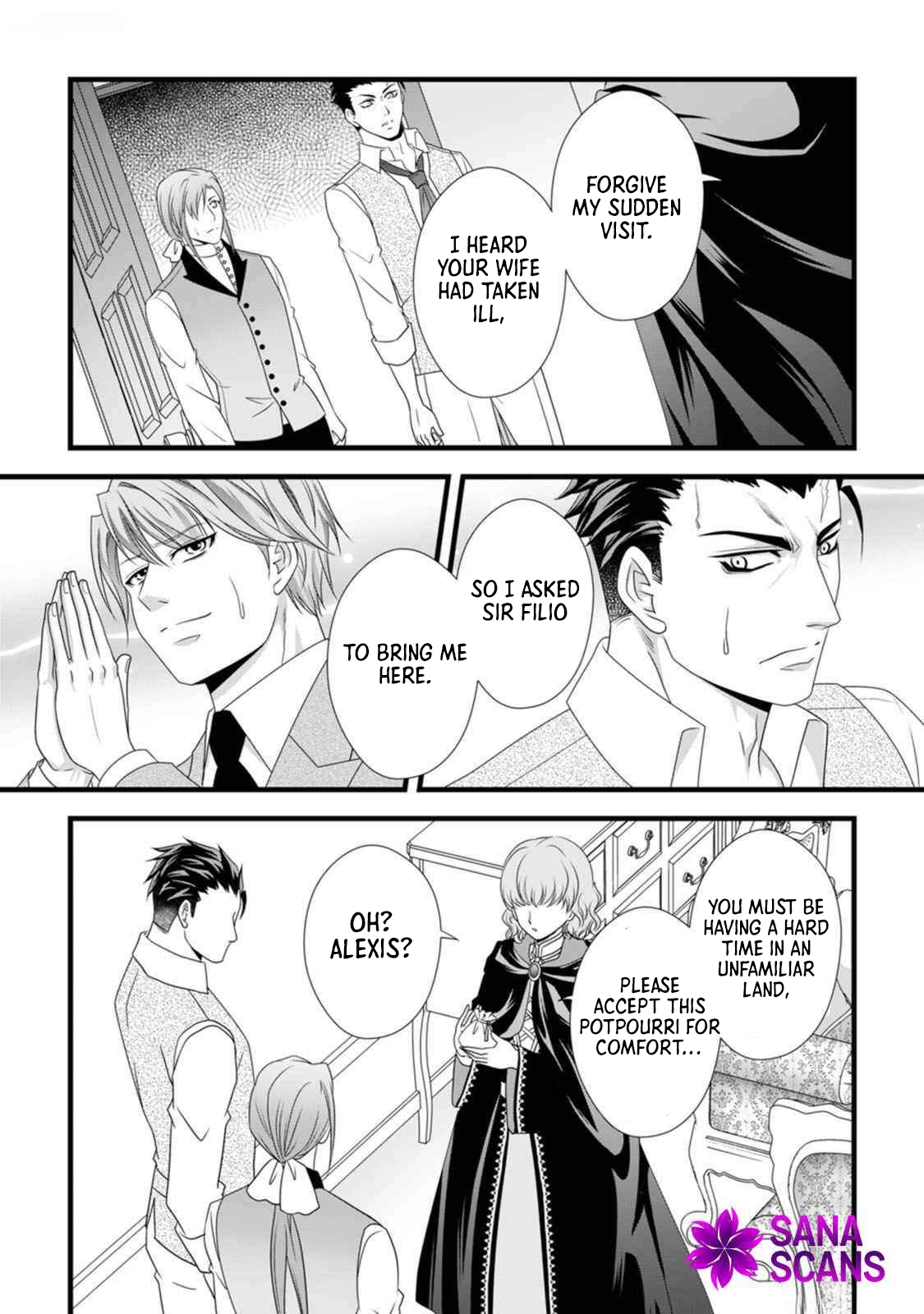 Ikatsui Kao de Kyouaku Kishi Danchou to Osorerareru Koushaku-sama no Saigo no Konkatsu Aite wa Shakoukai no Maboroshi no Hana deshita Chapter 17 page 15 - 