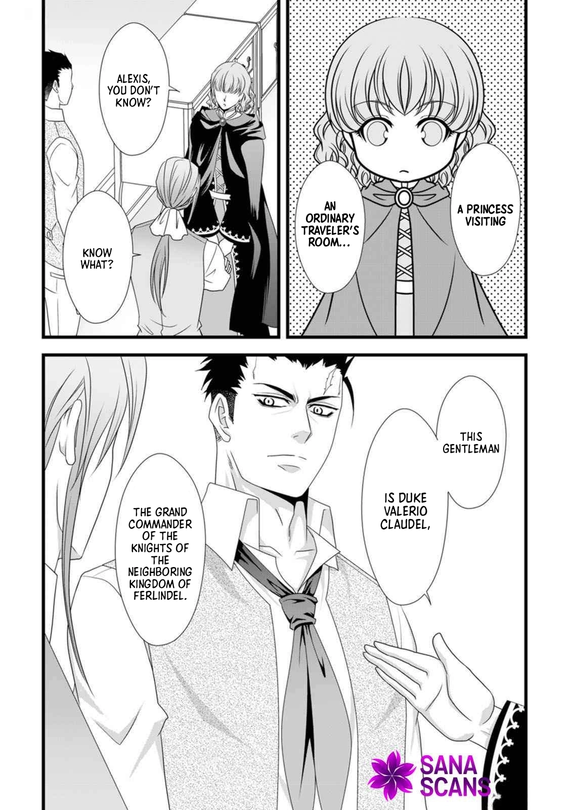 Ikatsui Kao de Kyouaku Kishi Danchou to Osorerareru Koushaku-sama no Saigo no Konkatsu Aite wa Shakoukai no Maboroshi no Hana deshita Chapter 17 page 17 - 