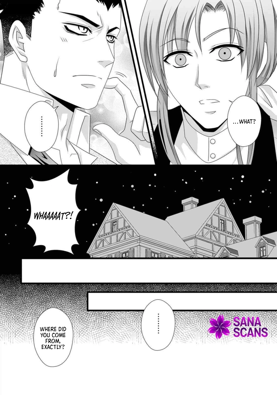 Ikatsui Kao de Kyouaku Kishi Danchou to Osorerareru Koushaku-sama no Saigo no Konkatsu Aite wa Shakoukai no Maboroshi no Hana deshita Chapter 17 page 18 - 