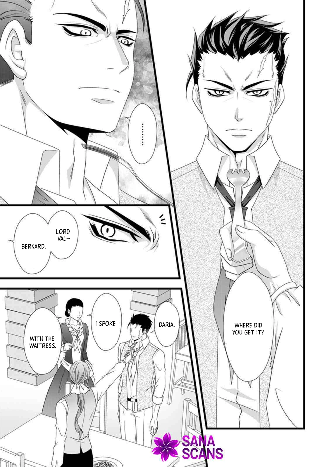 Ikatsui Kao de Kyouaku Kishi Danchou to Osorerareru Koushaku-sama no Saigo no Konkatsu Aite wa Shakoukai no Maboroshi no Hana deshita Chapter 17 page 3 - 