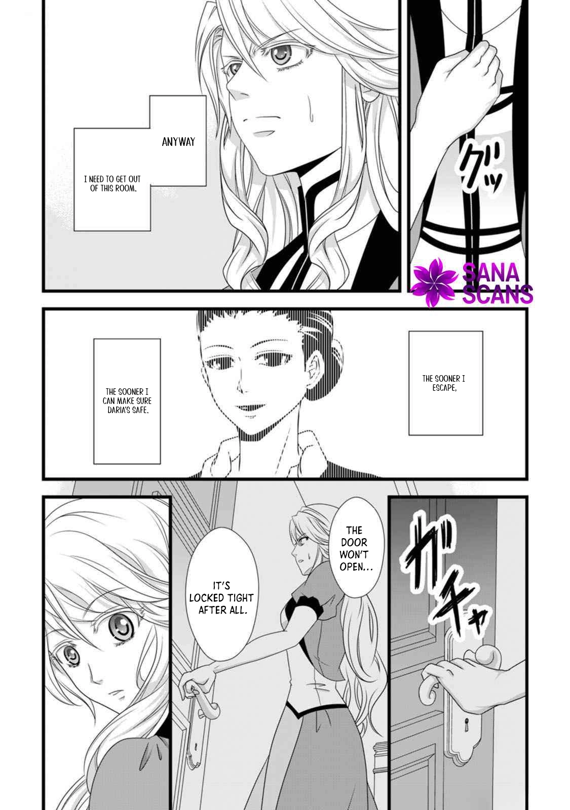 Ikatsui Kao de Kyouaku Kishi Danchou to Osorerareru Koushaku-sama no Saigo no Konkatsu Aite wa Shakoukai no Maboroshi no Hana deshita Chapter 17 page 21 - 