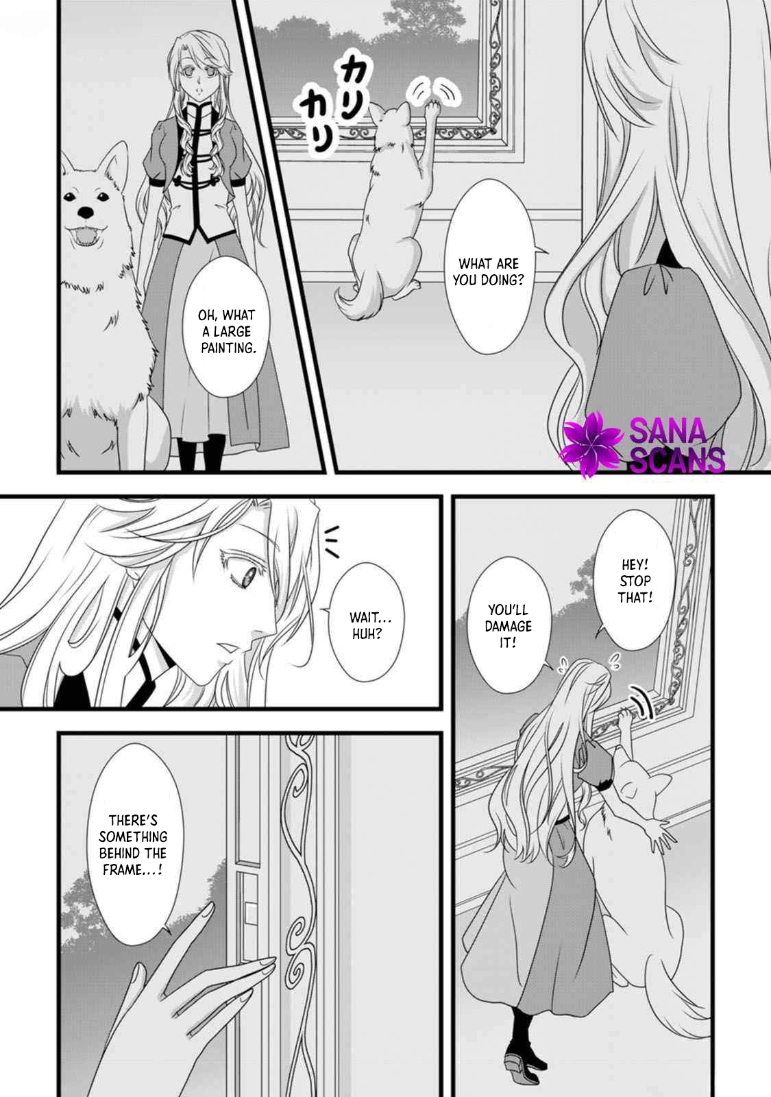 Ikatsui Kao de Kyouaku Kishi Danchou to Osorerareru Koushaku-sama no Saigo no Konkatsu Aite wa Shakoukai no Maboroshi no Hana deshita Chapter 17 page 22 - 