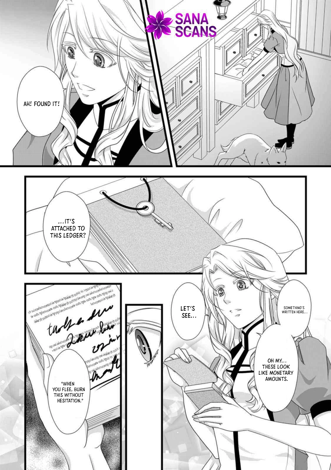 Ikatsui Kao de Kyouaku Kishi Danchou to Osorerareru Koushaku-sama no Saigo no Konkatsu Aite wa Shakoukai no Maboroshi no Hana deshita Chapter 17 page 25 - 
