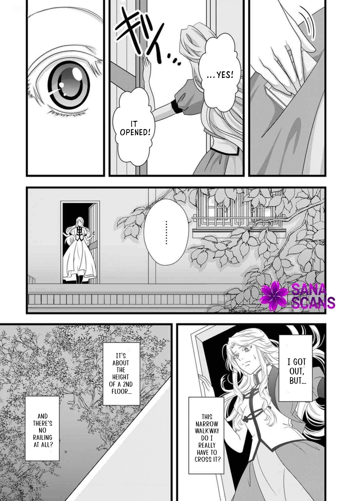 Ikatsui Kao de Kyouaku Kishi Danchou to Osorerareru Koushaku-sama no Saigo no Konkatsu Aite wa Shakoukai no Maboroshi no Hana deshita Chapter 17 page 27 - 