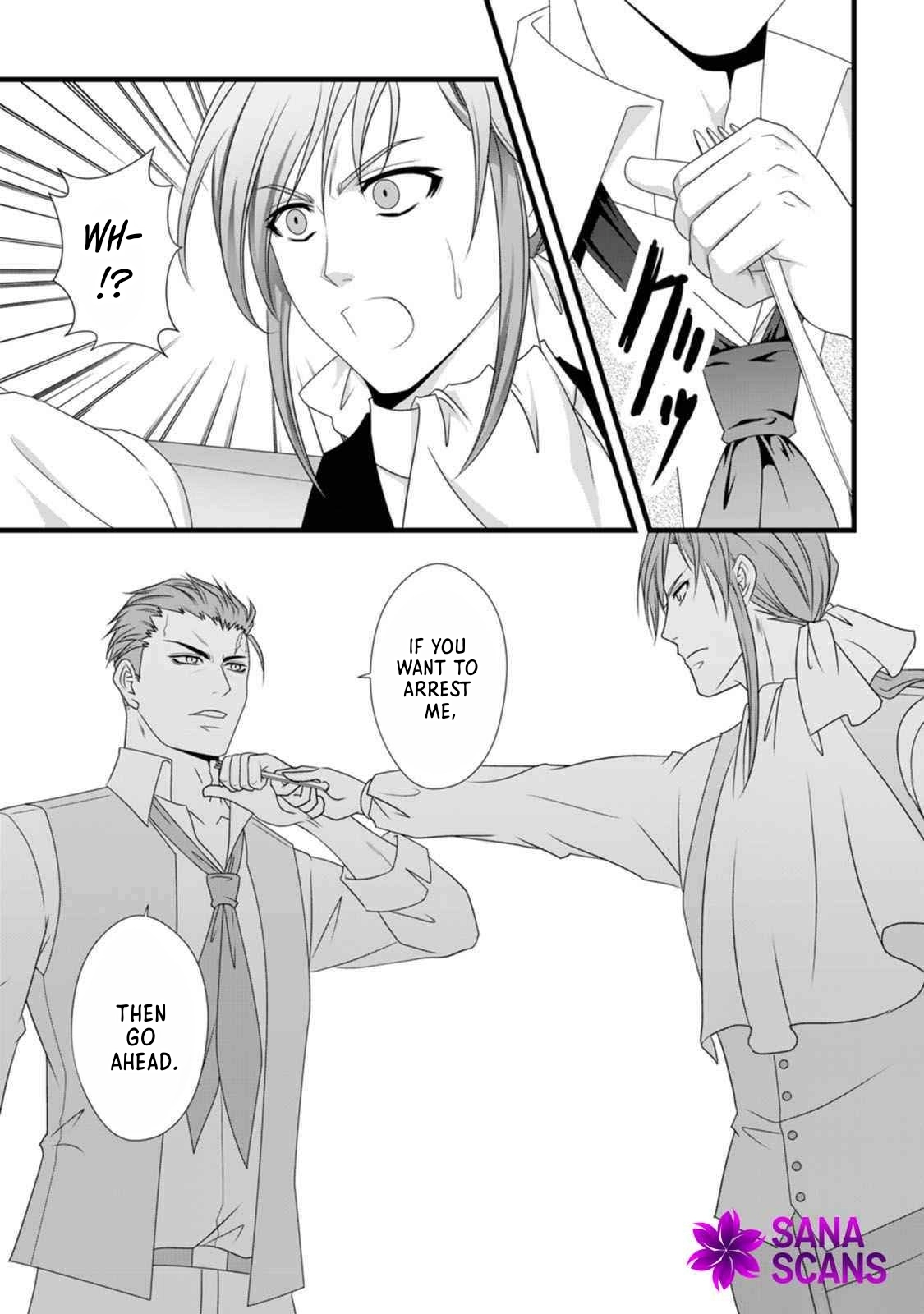 Ikatsui Kao de Kyouaku Kishi Danchou to Osorerareru Koushaku-sama no Saigo no Konkatsu Aite wa Shakoukai no Maboroshi no Hana deshita Chapter 17 page 6 - 
