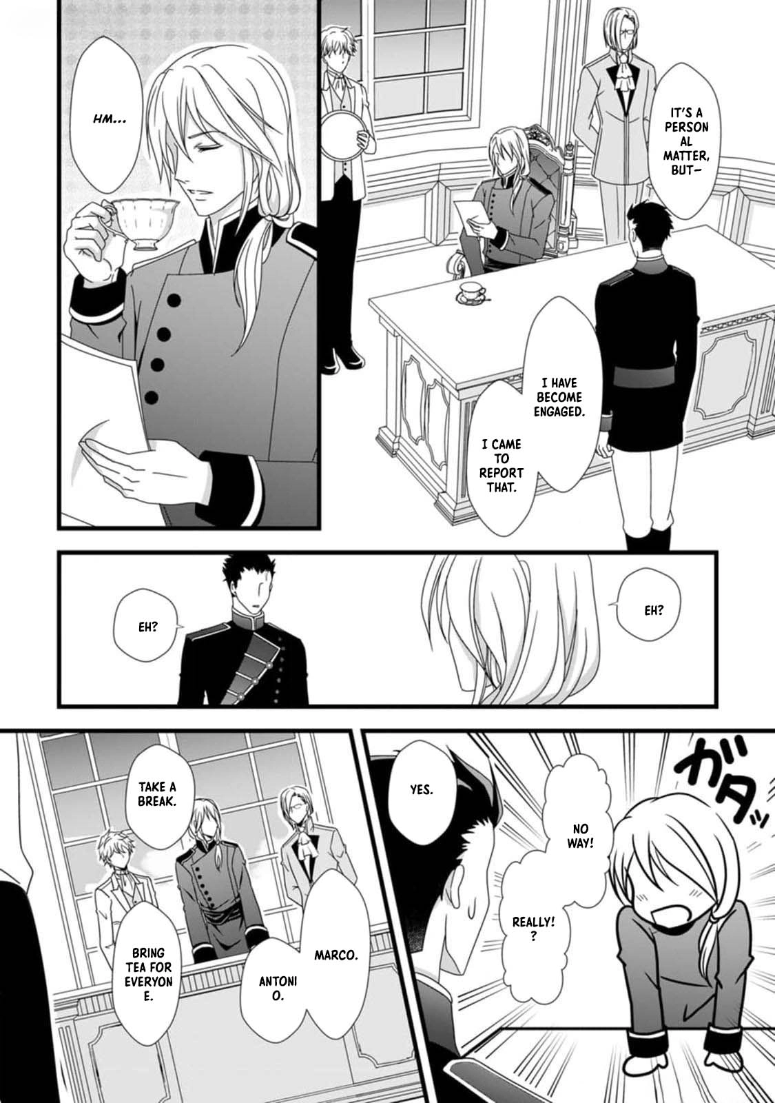 Ikatsui Kao de Kyouaku Kishi Danchou to Osorerareru Koushaku-sama no Saigo no Konkatsu Aite wa Shakoukai no Maboroshi no Hana deshita Chapter 2 page 2 - 