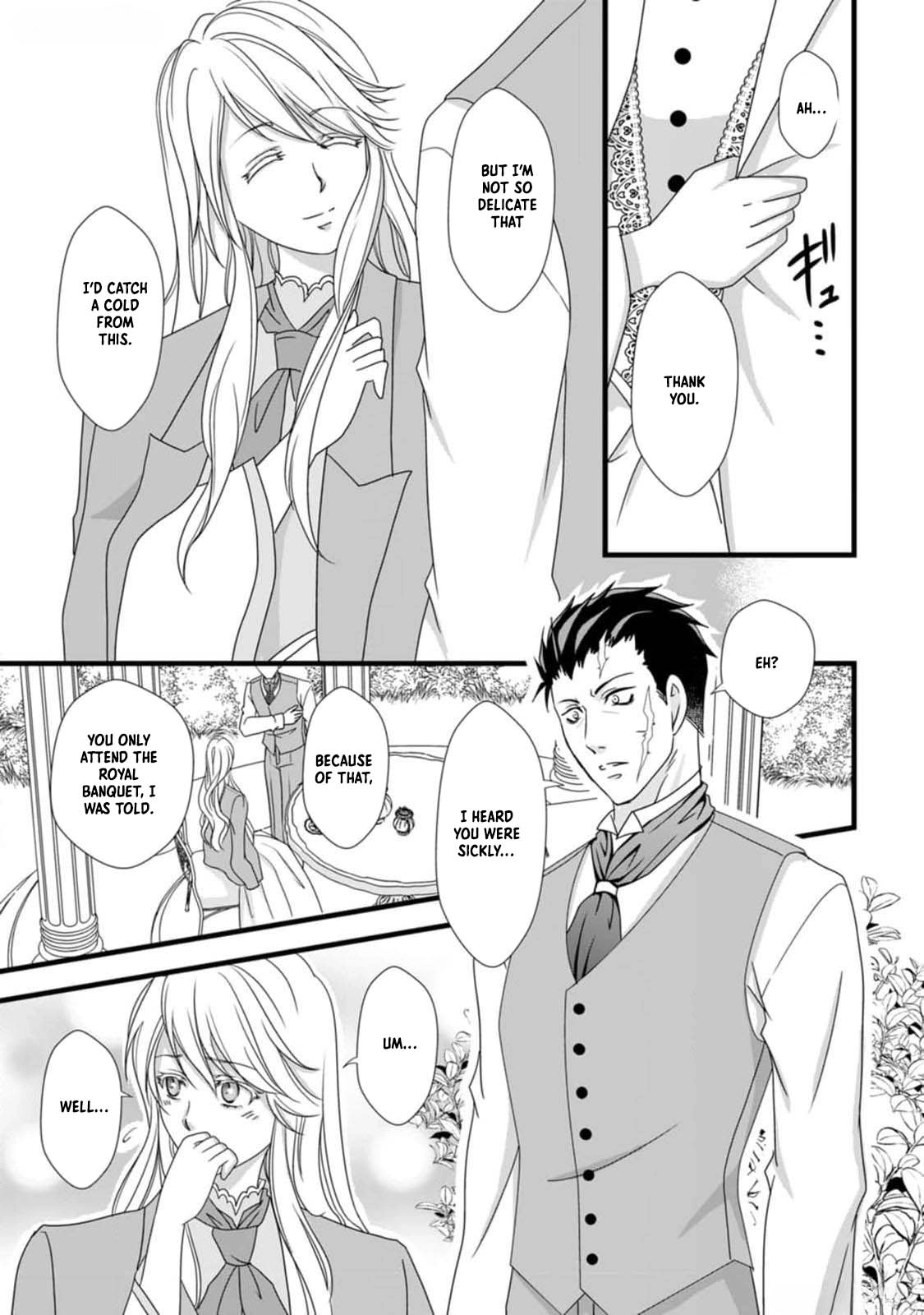 Ikatsui Kao de Kyouaku Kishi Danchou to Osorerareru Koushaku-sama no Saigo no Konkatsu Aite wa Shakoukai no Maboroshi no Hana deshita Chapter 2 page 11 - 