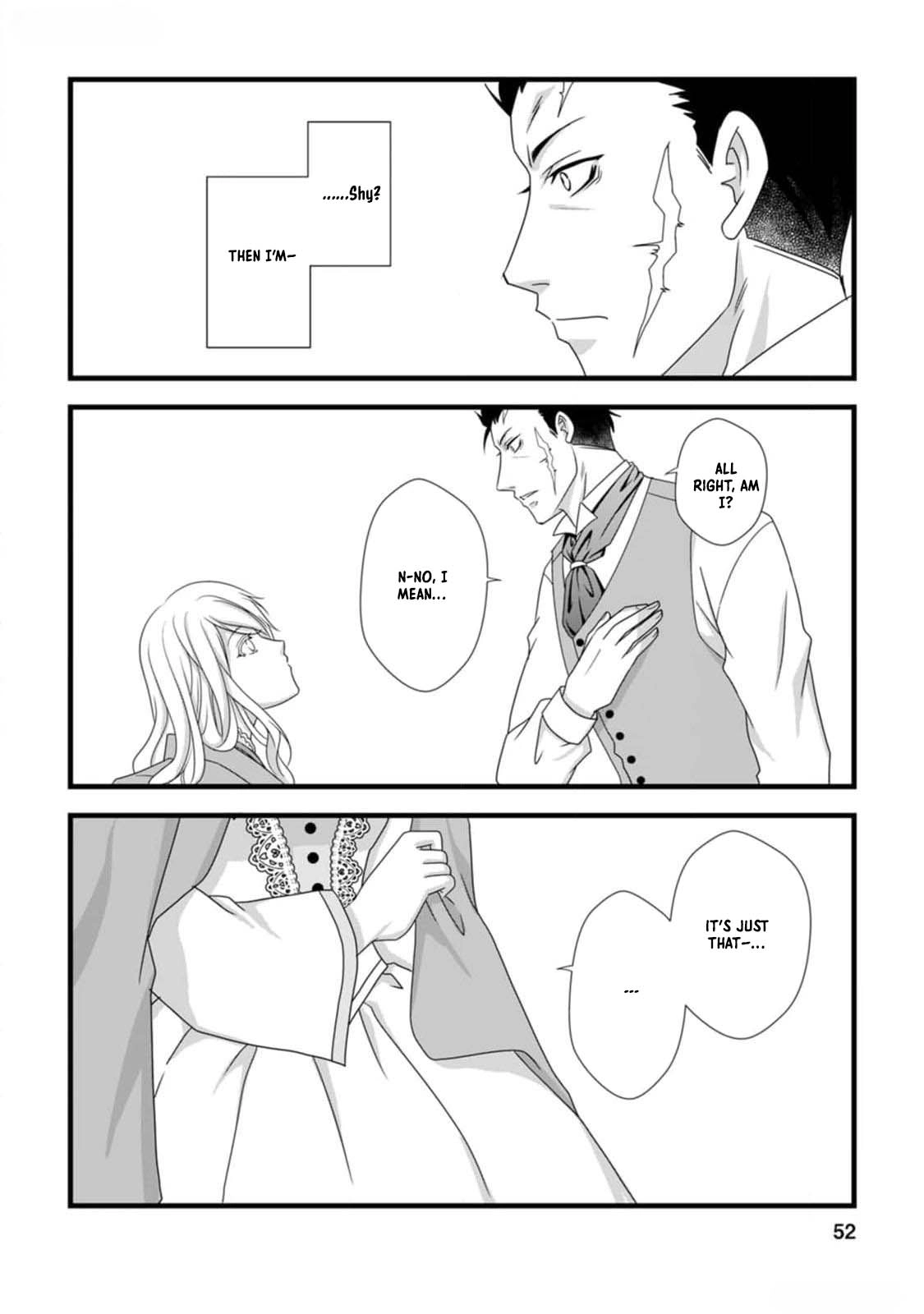 Ikatsui Kao de Kyouaku Kishi Danchou to Osorerareru Koushaku-sama no Saigo no Konkatsu Aite wa Shakoukai no Maboroshi no Hana deshita Chapter 2 page 13 - 
